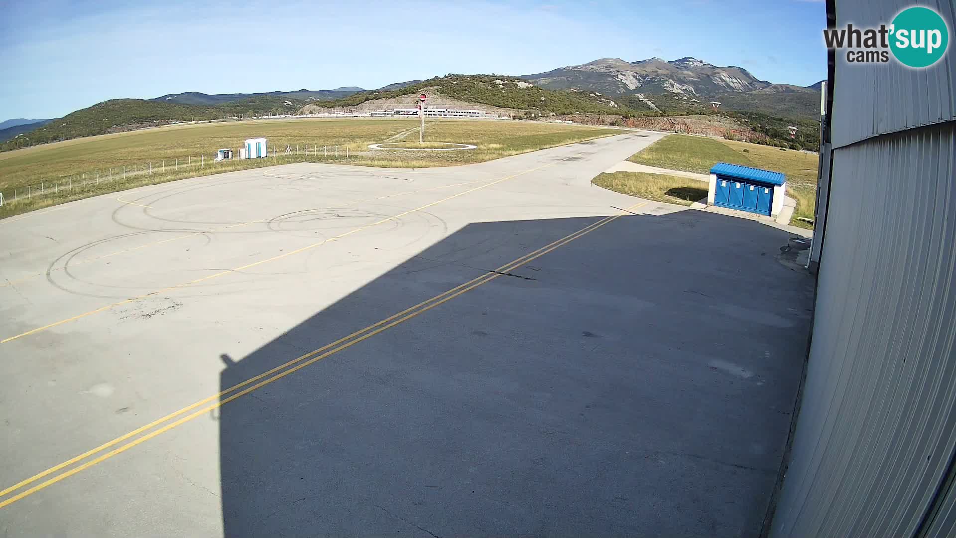 Aéroport de Grobnik Webcam – Rijeka