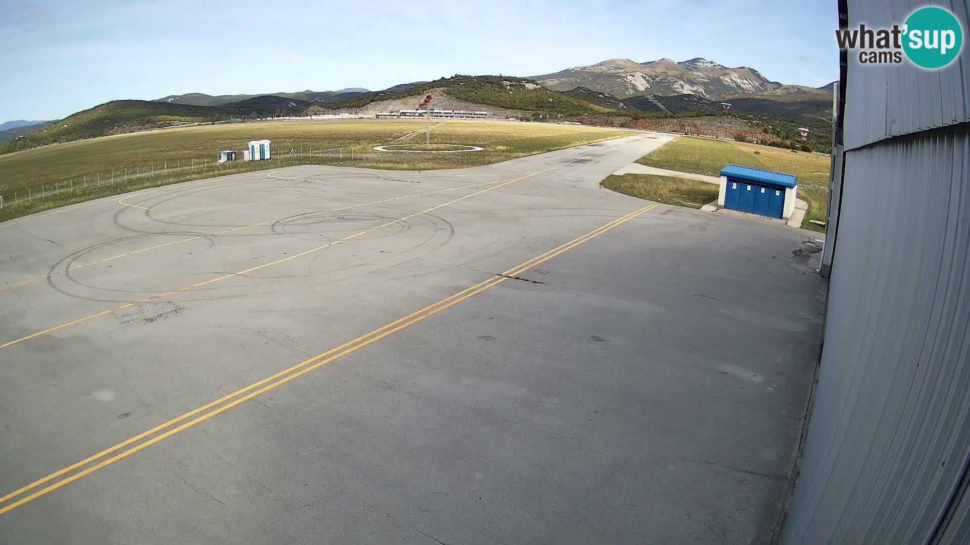 Webcam Grobnik Airfield – Čavle – Rijeka