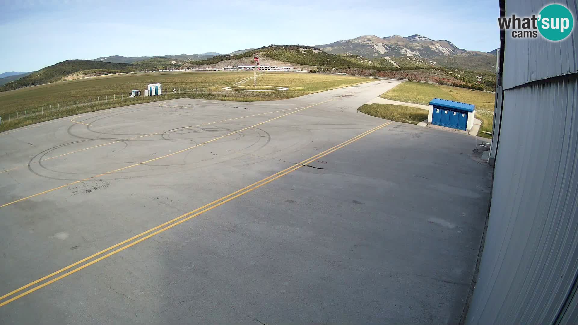 Aéroport de Grobnik Webcam – Rijeka