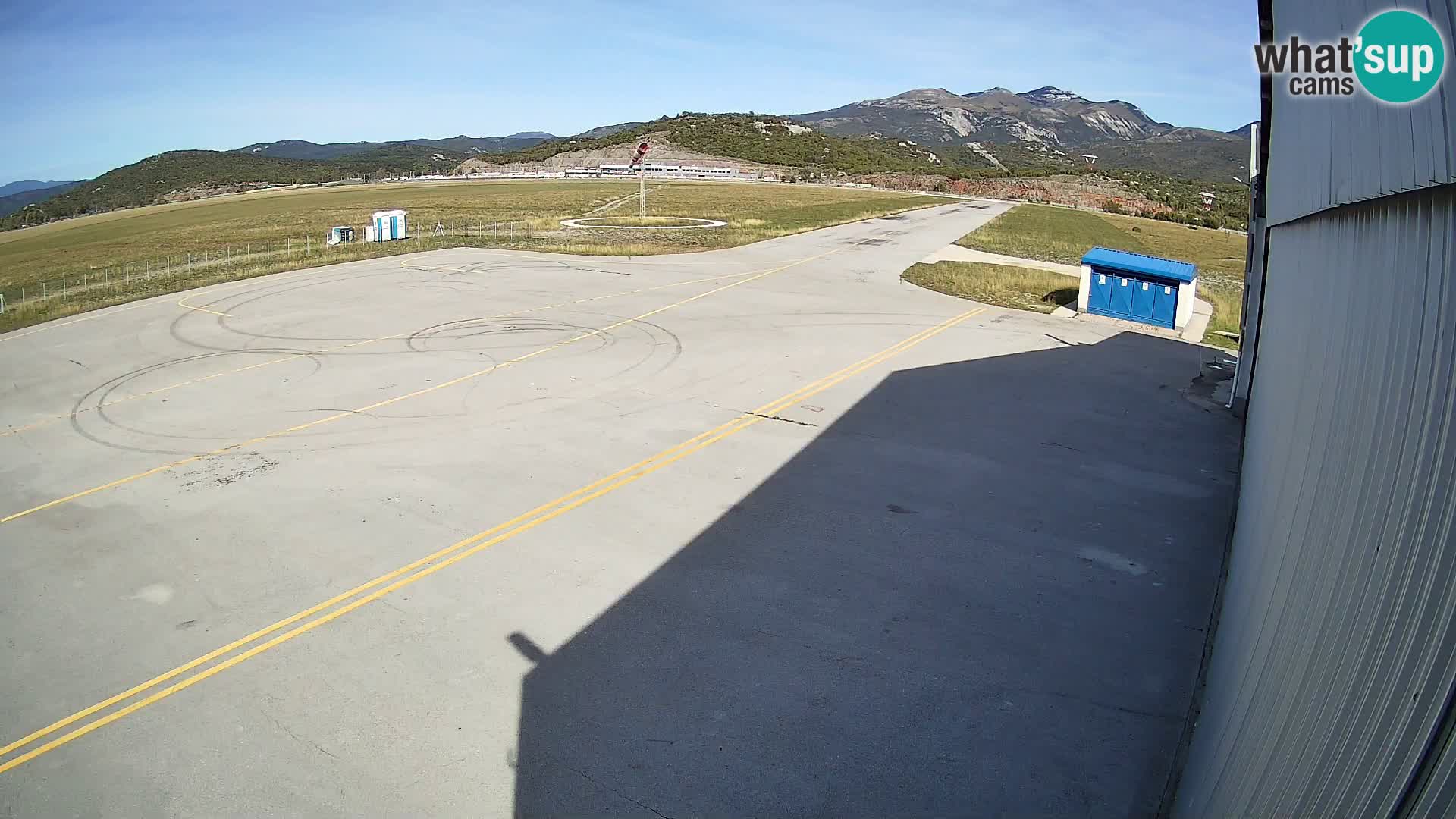 Webcam Grobnik Airfield – Čavle – Rijeka