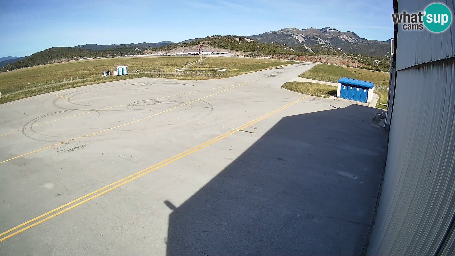 Grobnik Webcam Flugplatz – Rijeka – Kroatien