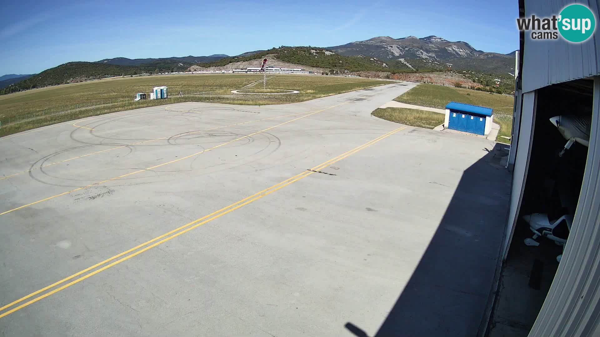Aéroport de Grobnik Webcam – Rijeka