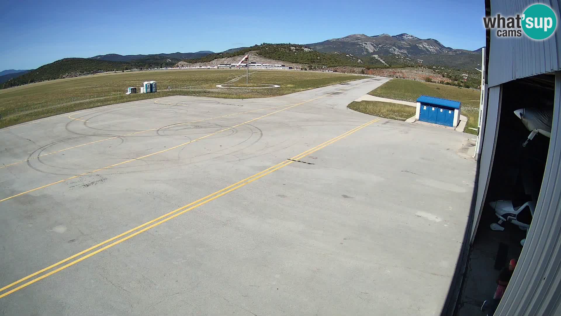 Grobnik Webcam Flugplatz – Rijeka – Kroatien