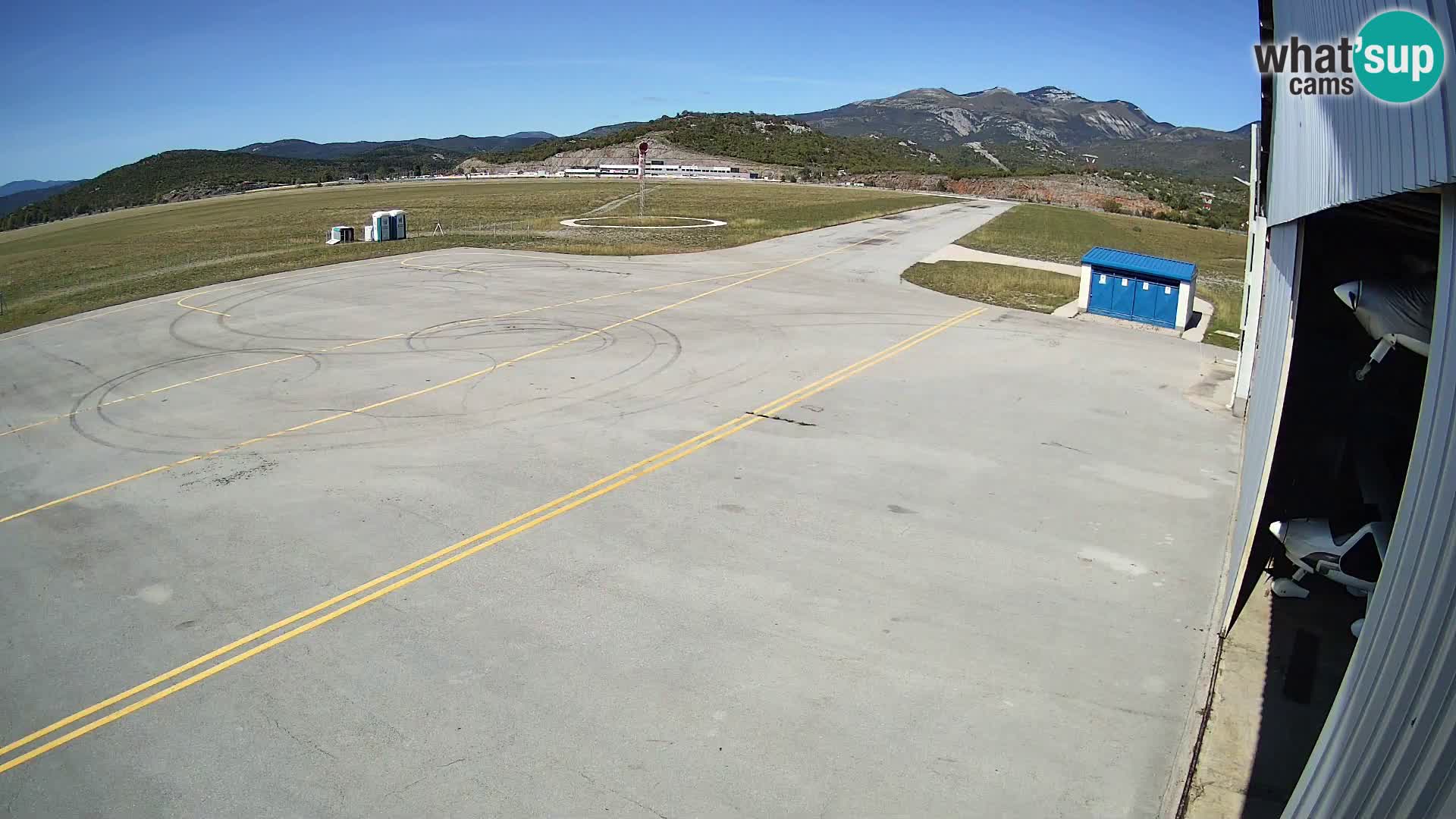 Web kamera Grobnik Aerodrom – Čavle – Rijeka
