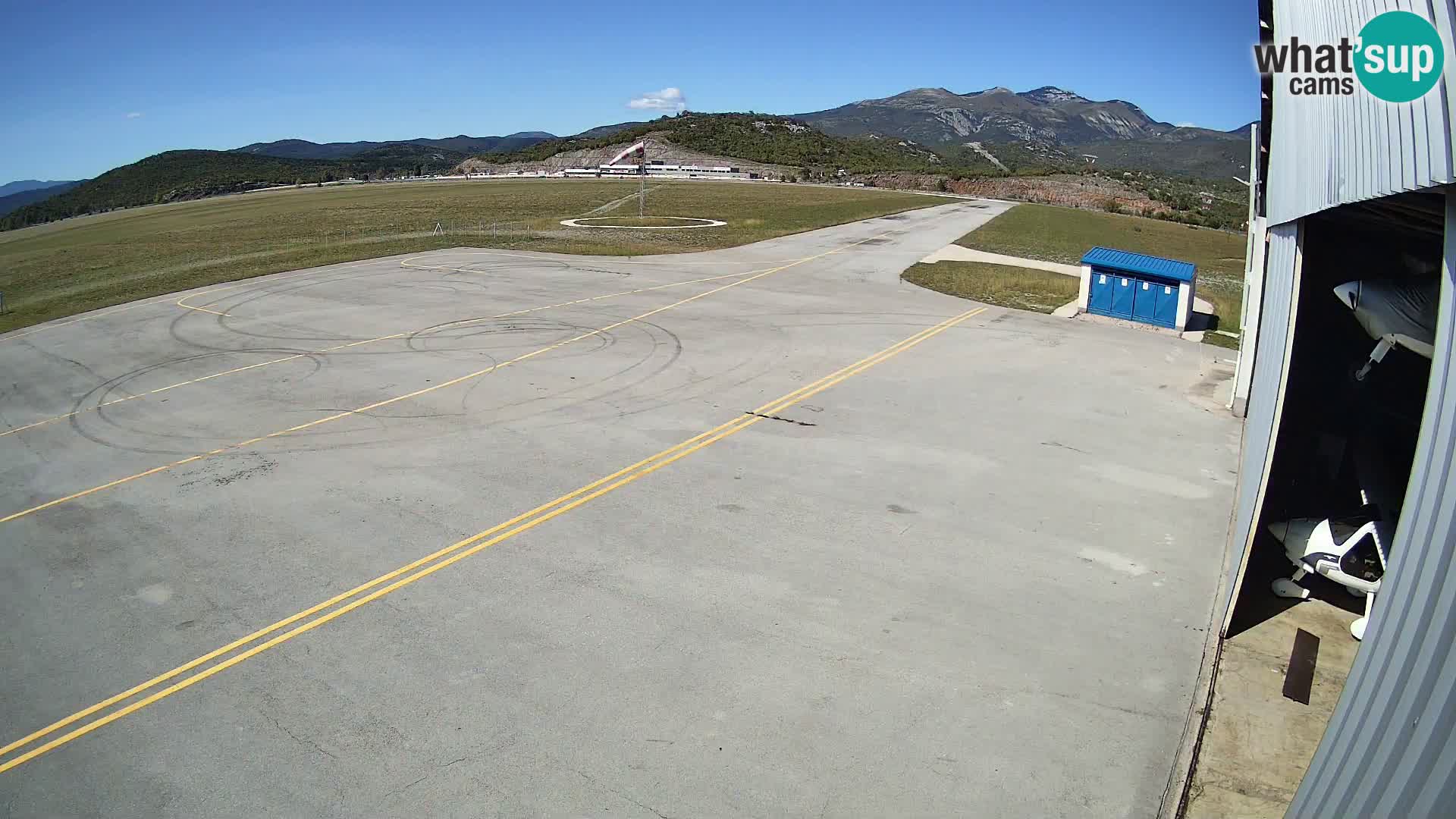 Webcam Aeroporto di Grobnik – Fiume