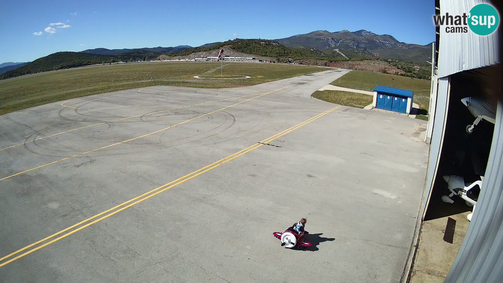 Aéroport de Grobnik Webcam – Rijeka