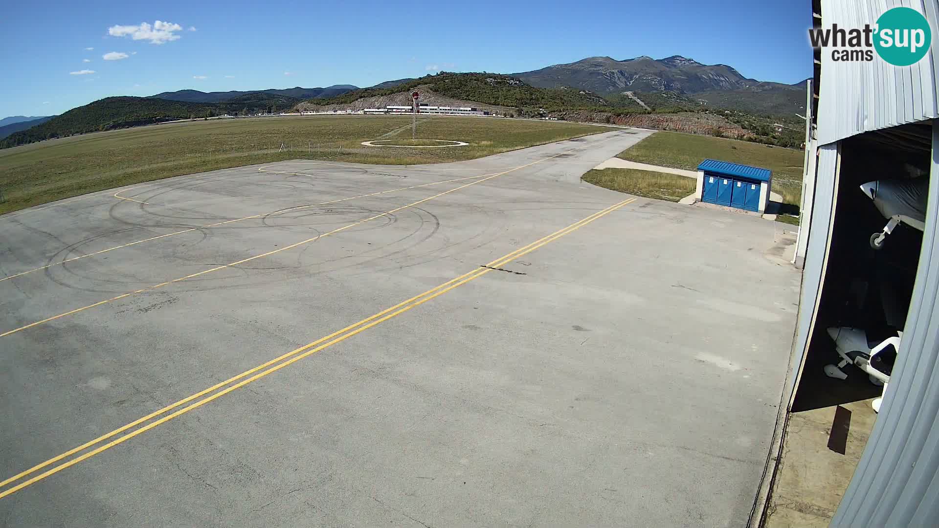 Webcam Aeroporto di Grobnik – Fiume