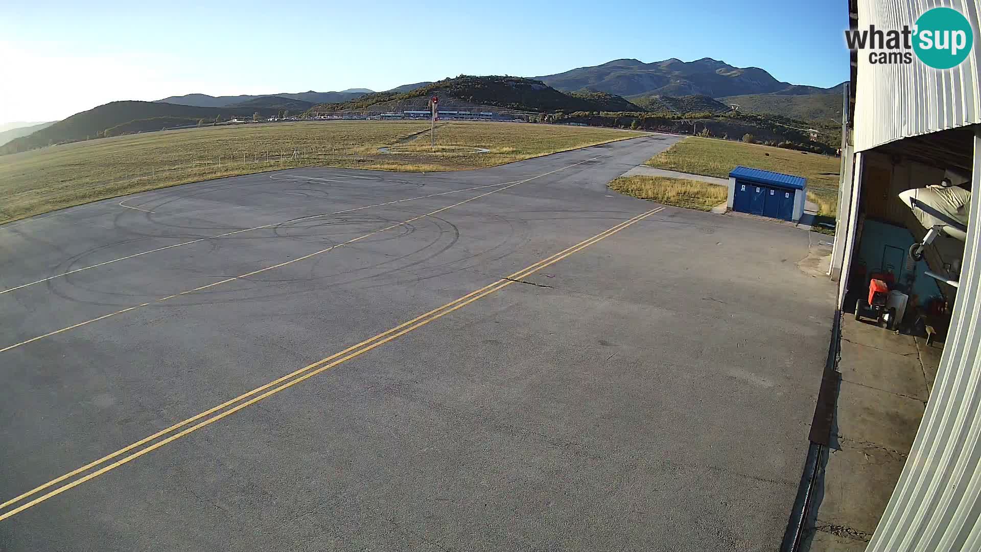 Webcam Grobnik Airfield – Čavle – Rijeka