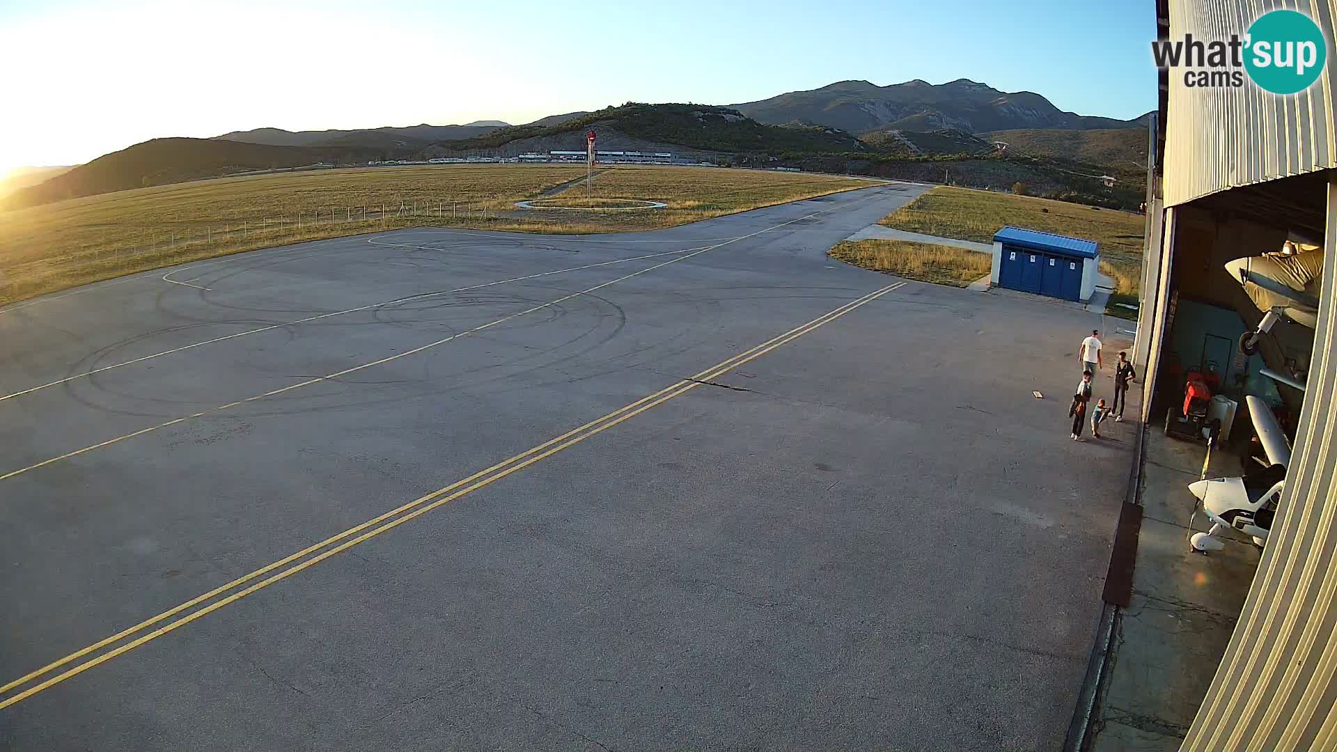 Webcam Aeropuerto de Grobnik – Čavle – Rijeka