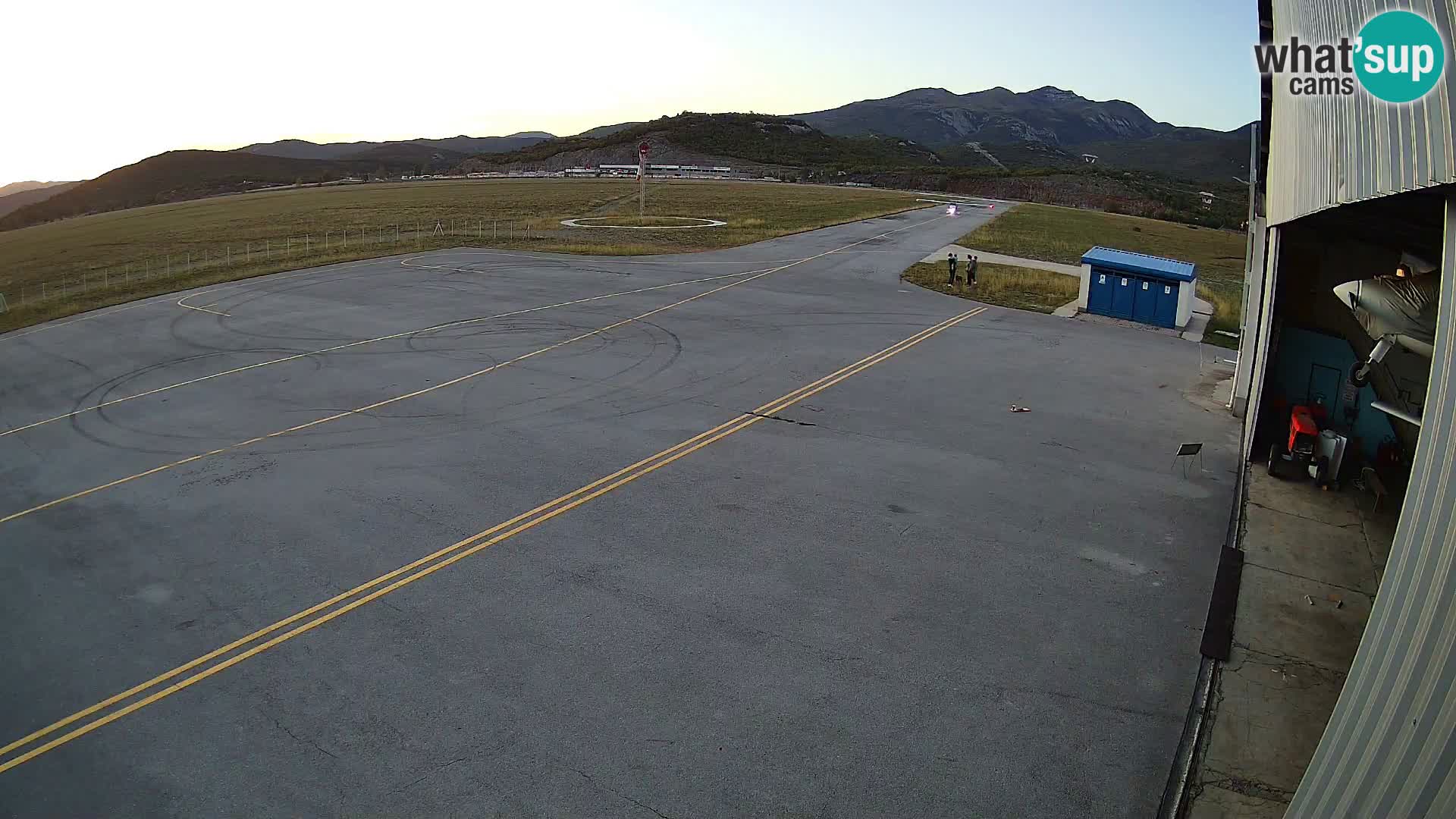Aéroport de Grobnik Webcam – Rijeka