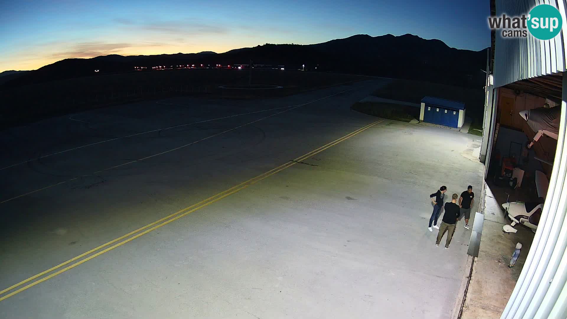 Webcam Aeropuerto de Grobnik – Čavle – Rijeka