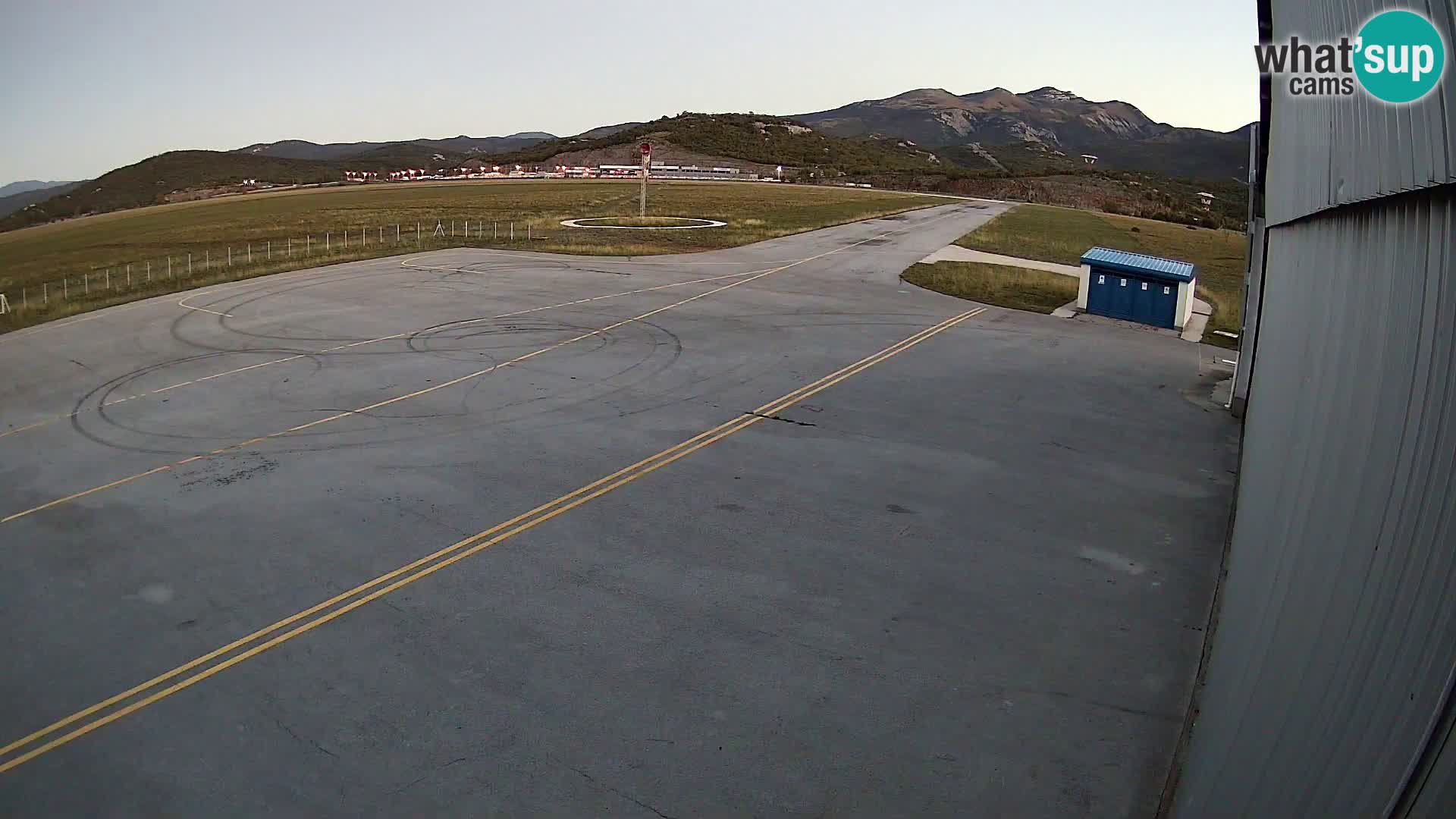 Grobnik Webcam Flugplatz – Rijeka – Kroatien