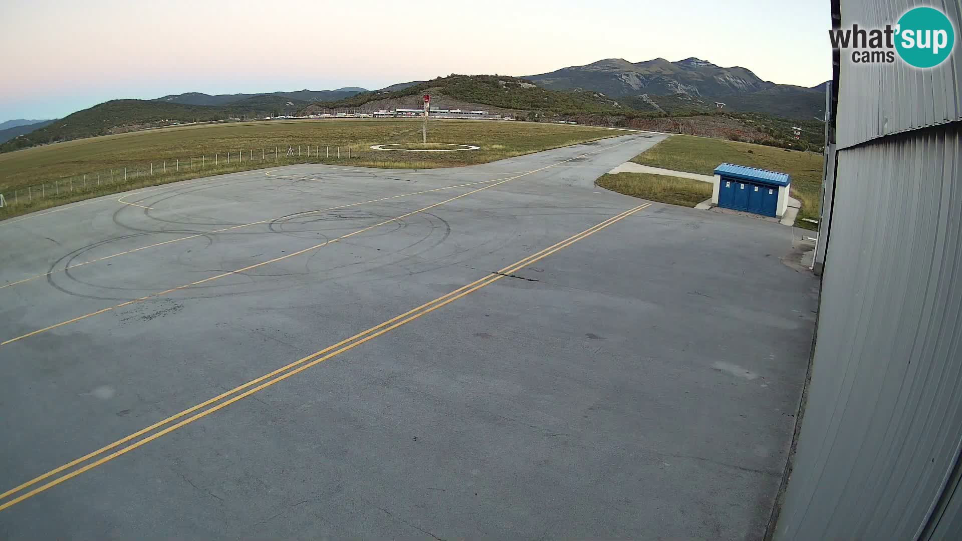 Webcam Grobnik Airfield – Čavle – Rijeka