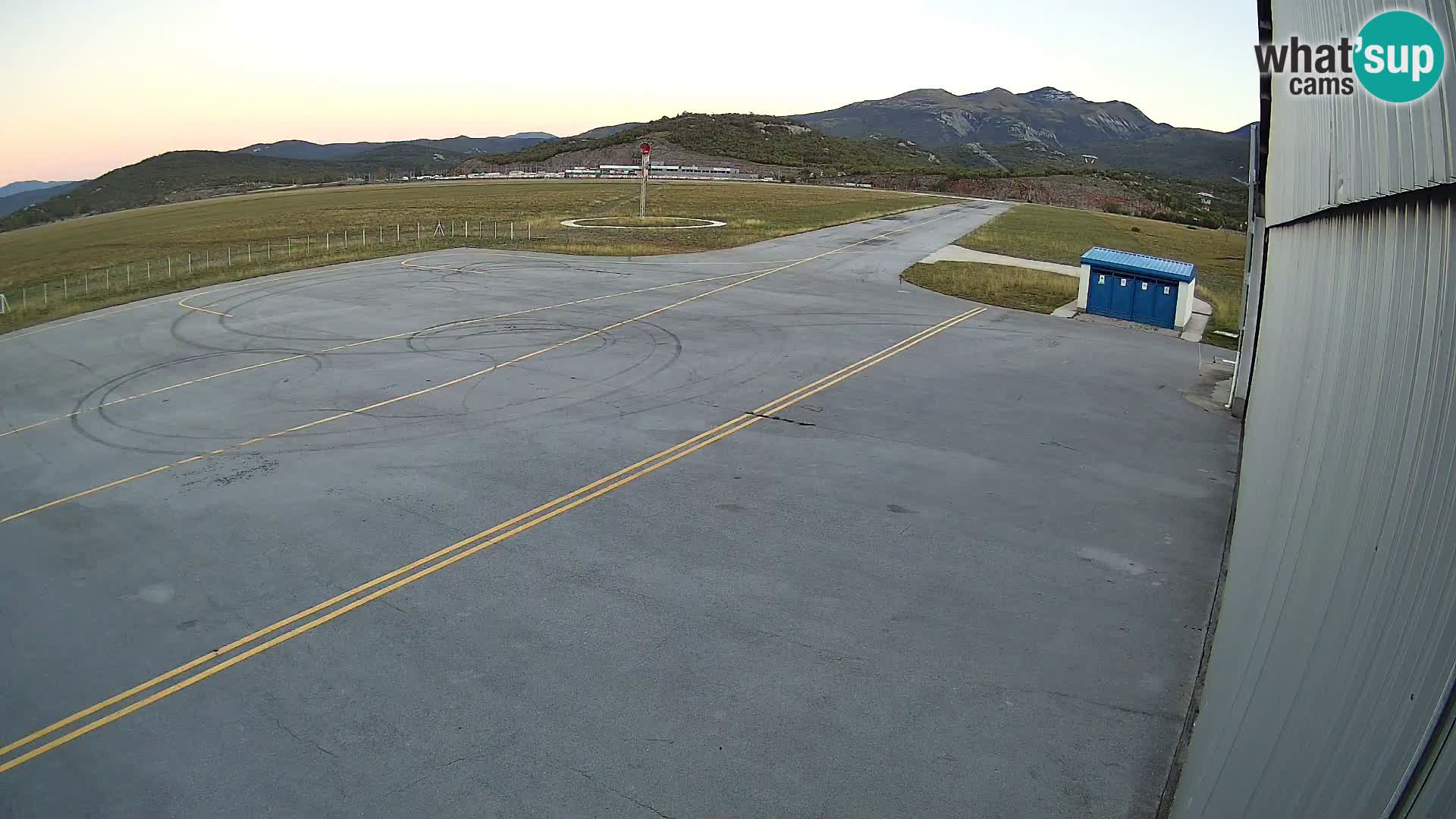 Web kamera Grobnik Aerodrom – Čavle – Rijeka