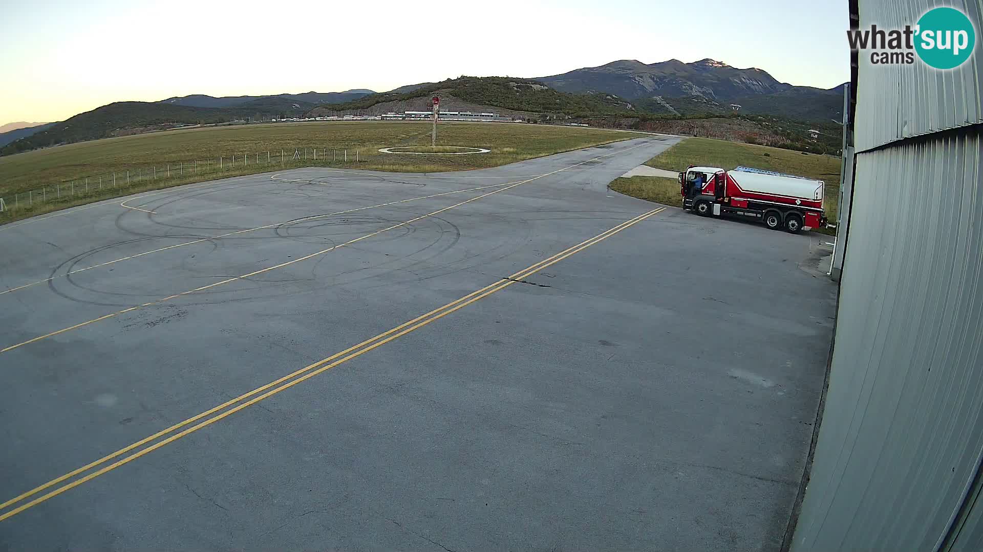 Webcam Aeropuerto de Grobnik – Čavle – Rijeka