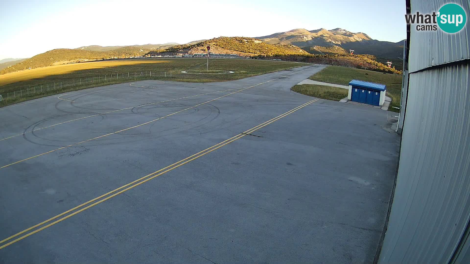 Webcam Grobnik Airfield – Čavle – Rijeka
