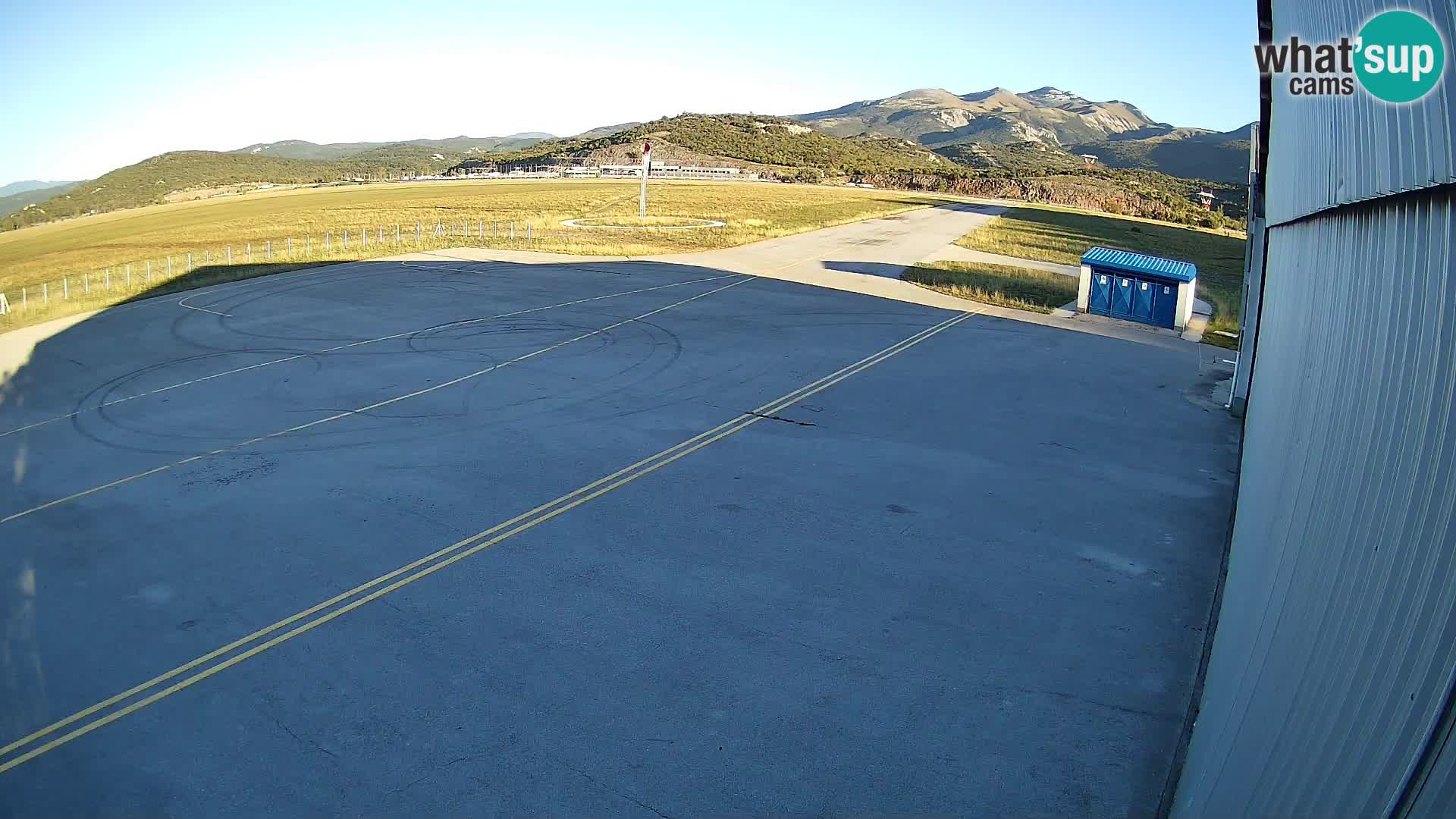 Webcam Aeroporto di Grobnik – Fiume
