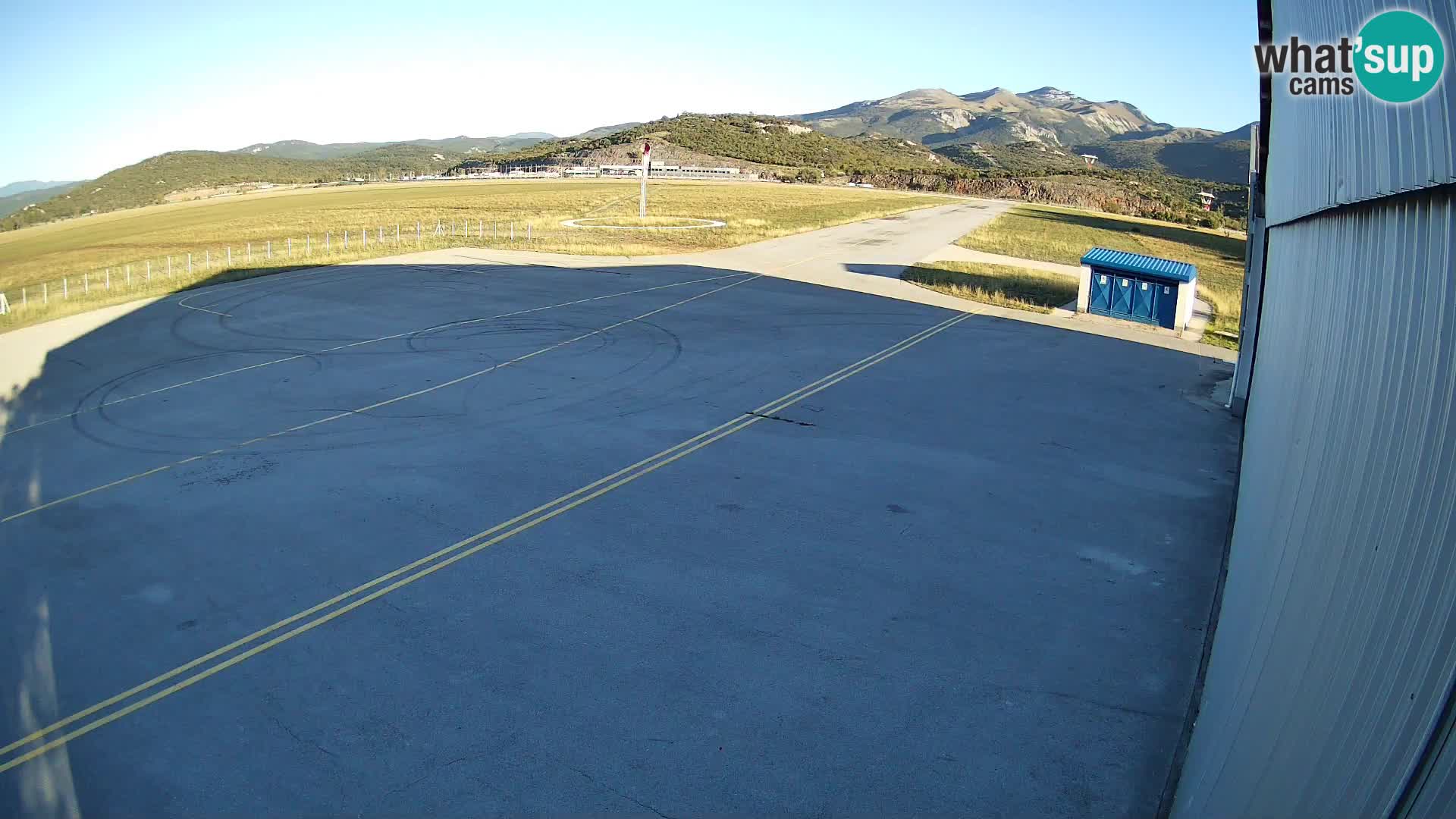 Webcam Aeroporto di Grobnik – Fiume