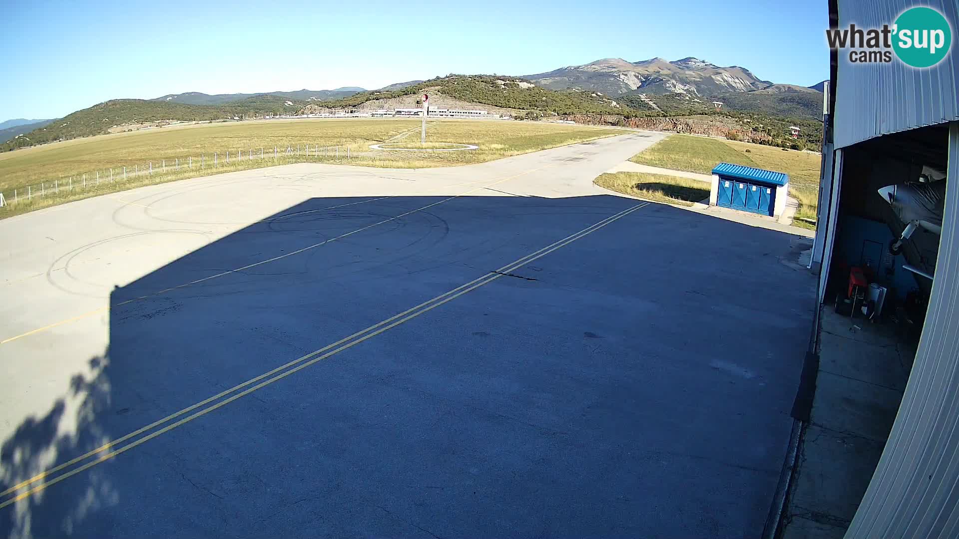 Grobnik Webcam Flugplatz – Rijeka – Kroatien