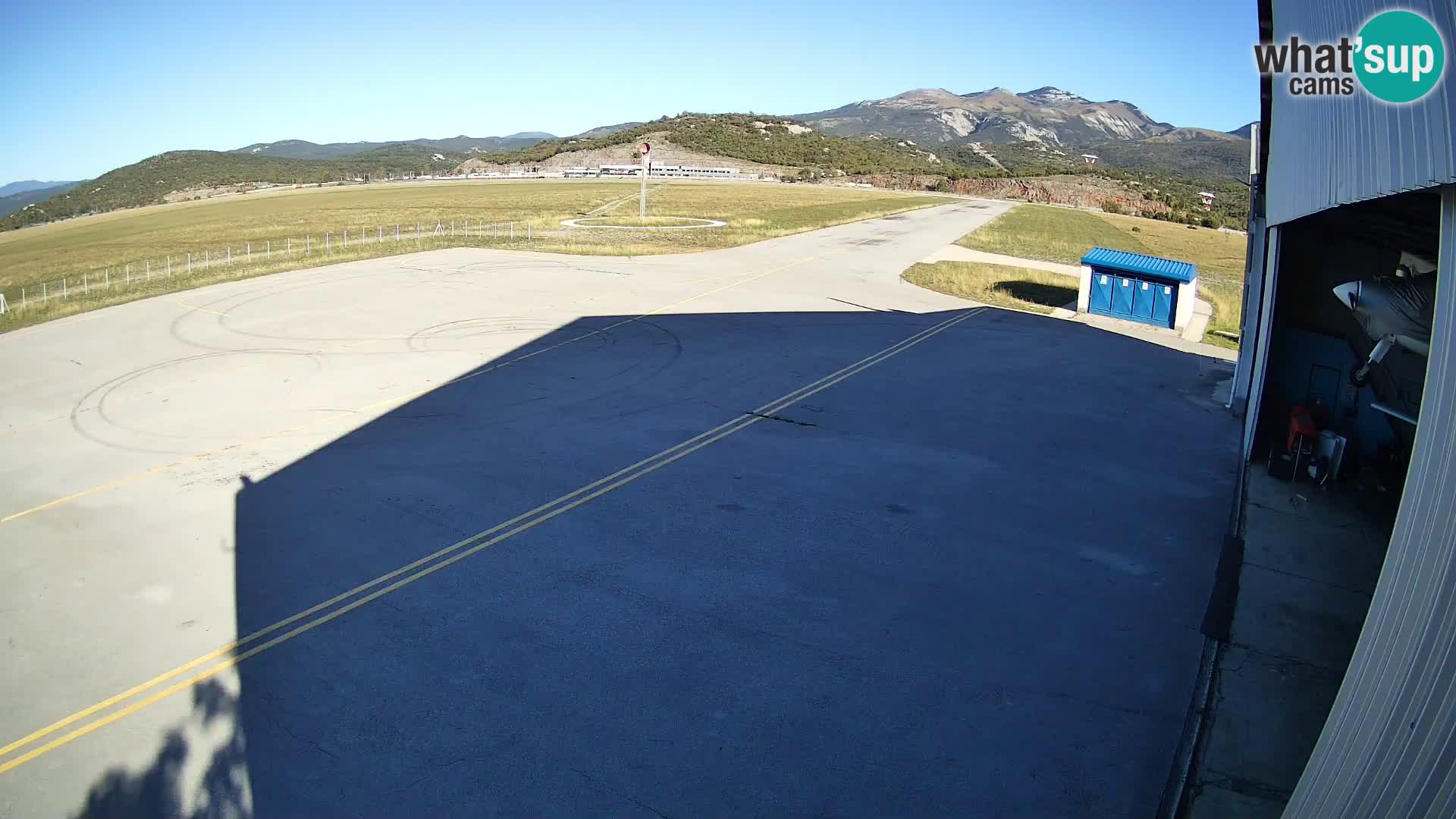 Webcam Grobnik Airfield – Čavle – Rijeka