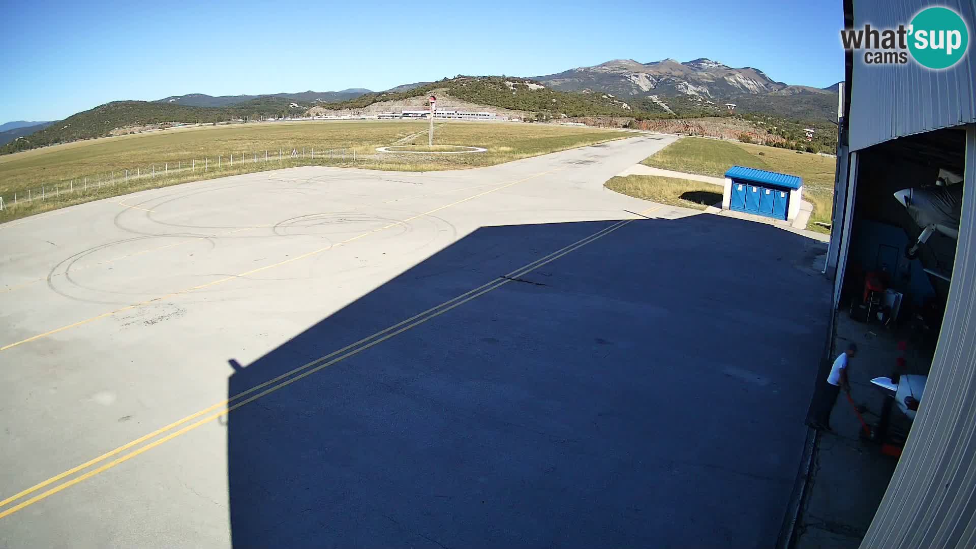 Webcam Grobnik Airfield – Čavle – Rijeka