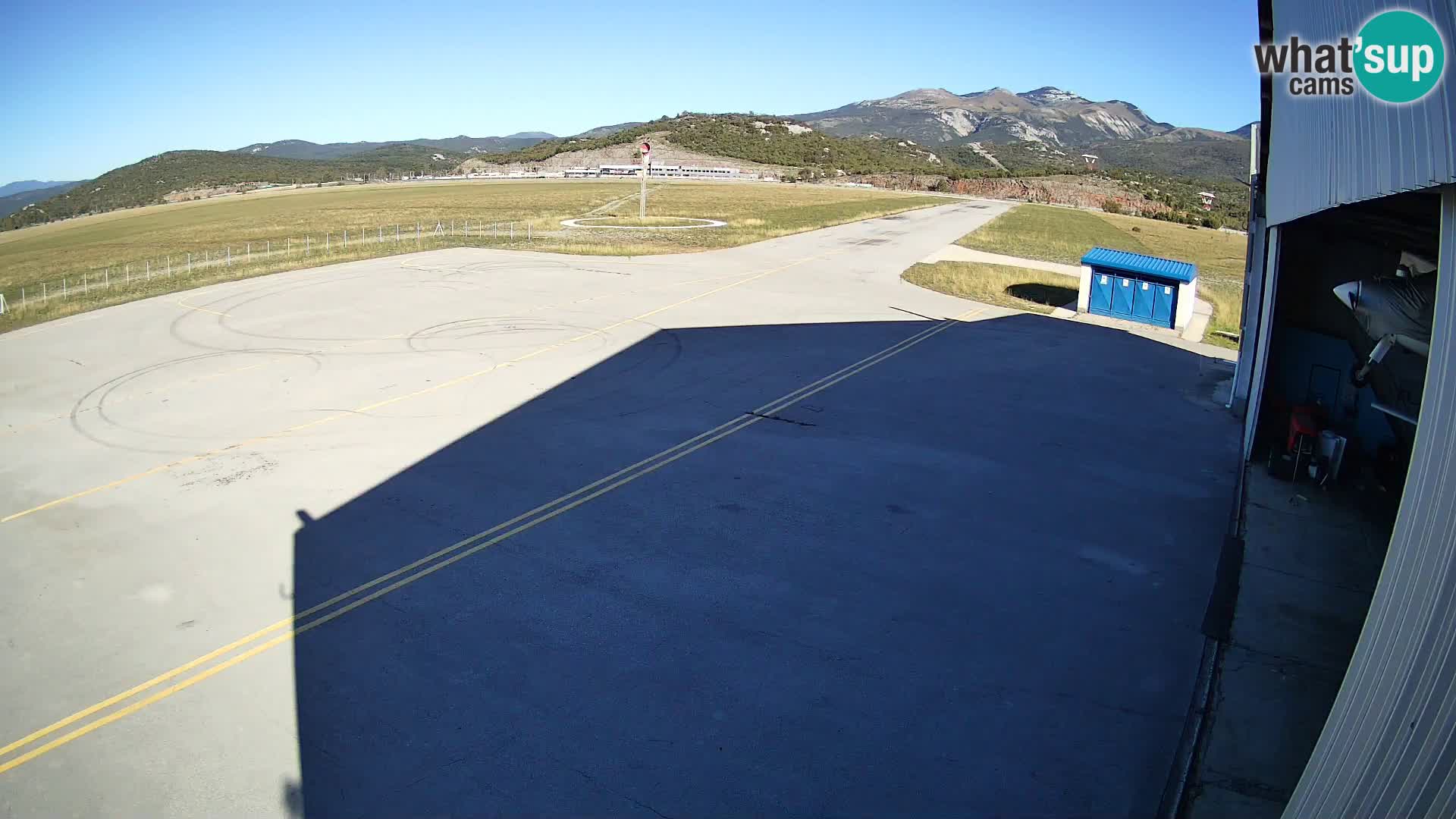 Webcam Grobnik Airfield – Čavle – Rijeka