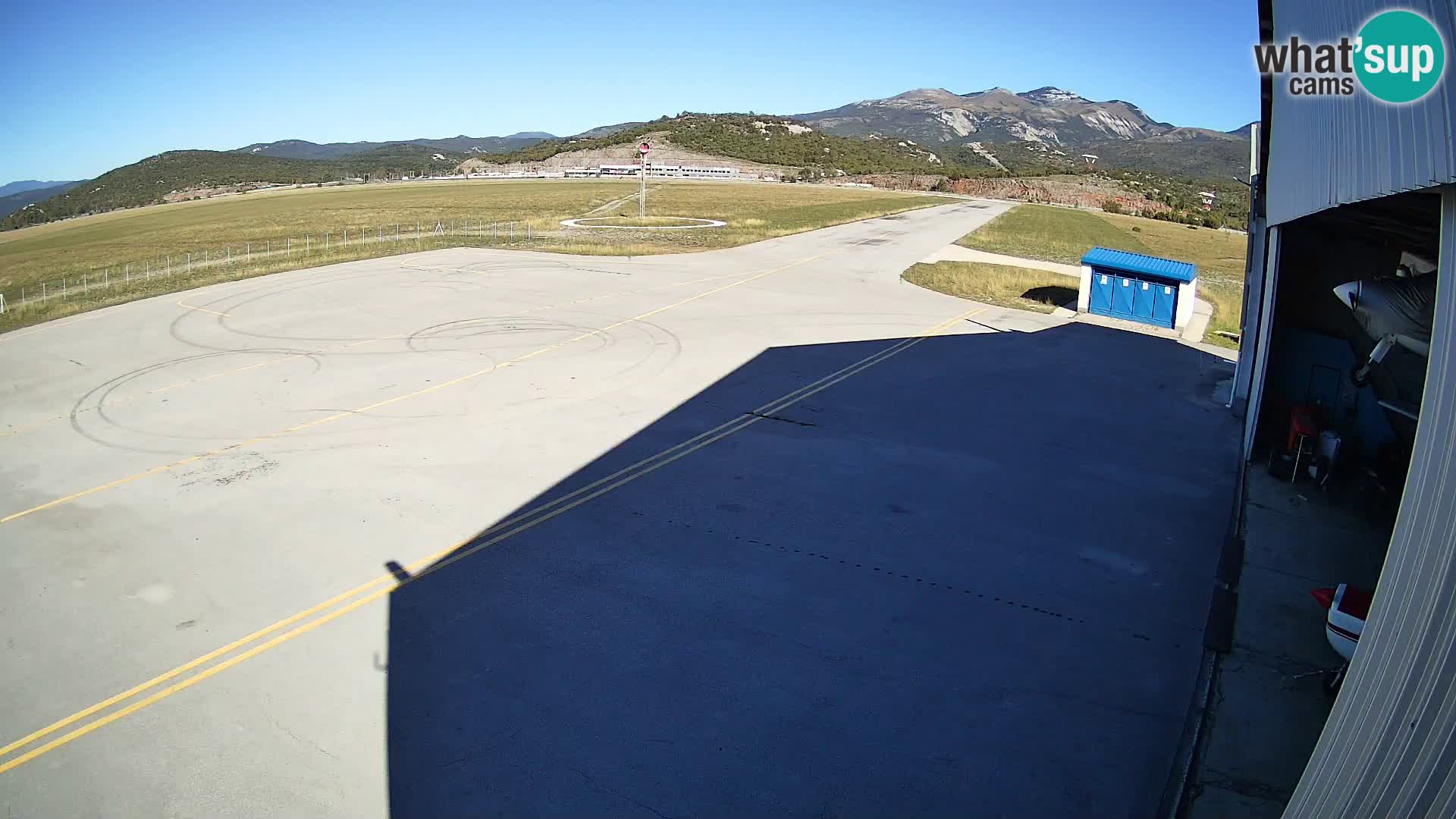 Aéroport de Grobnik Webcam – Rijeka