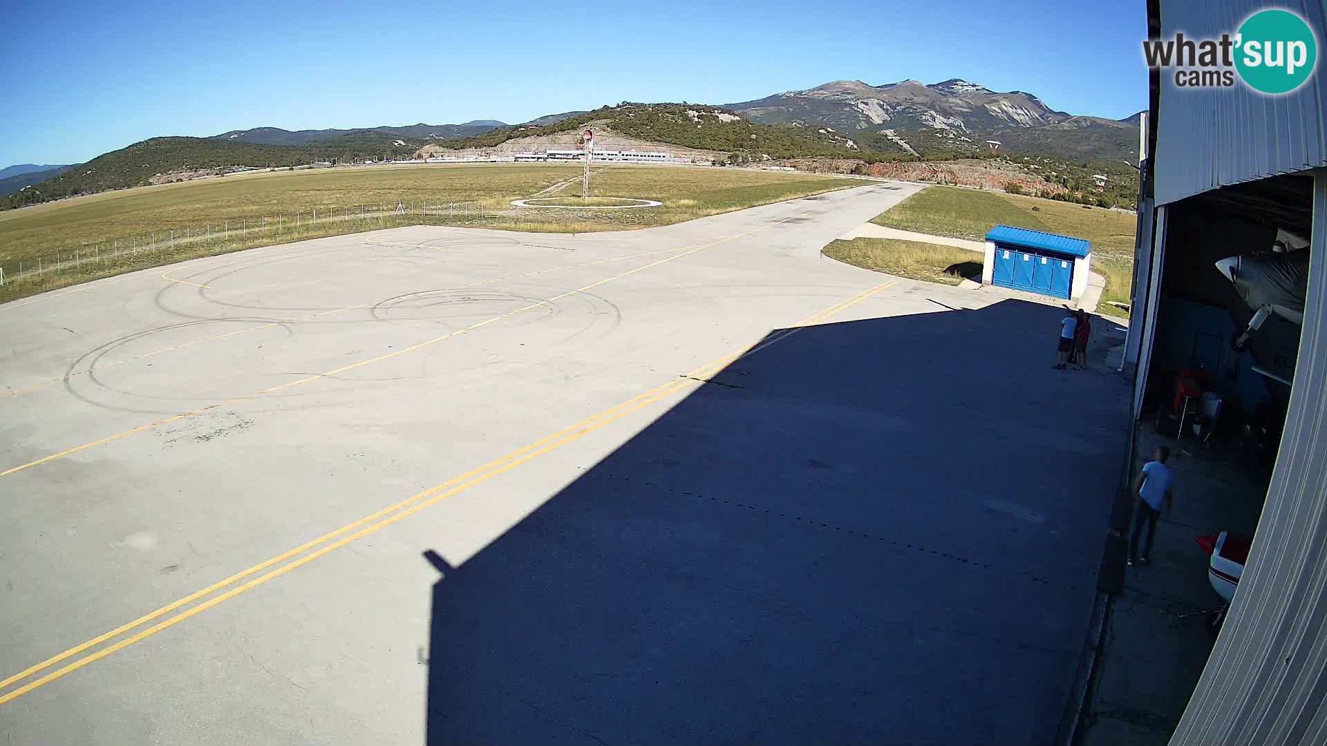 Grobnik Webcam Flugplatz – Rijeka – Kroatien