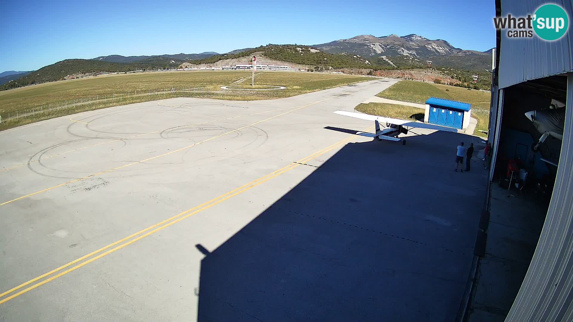 Webcam Grobnik Airfield – Čavle – Rijeka