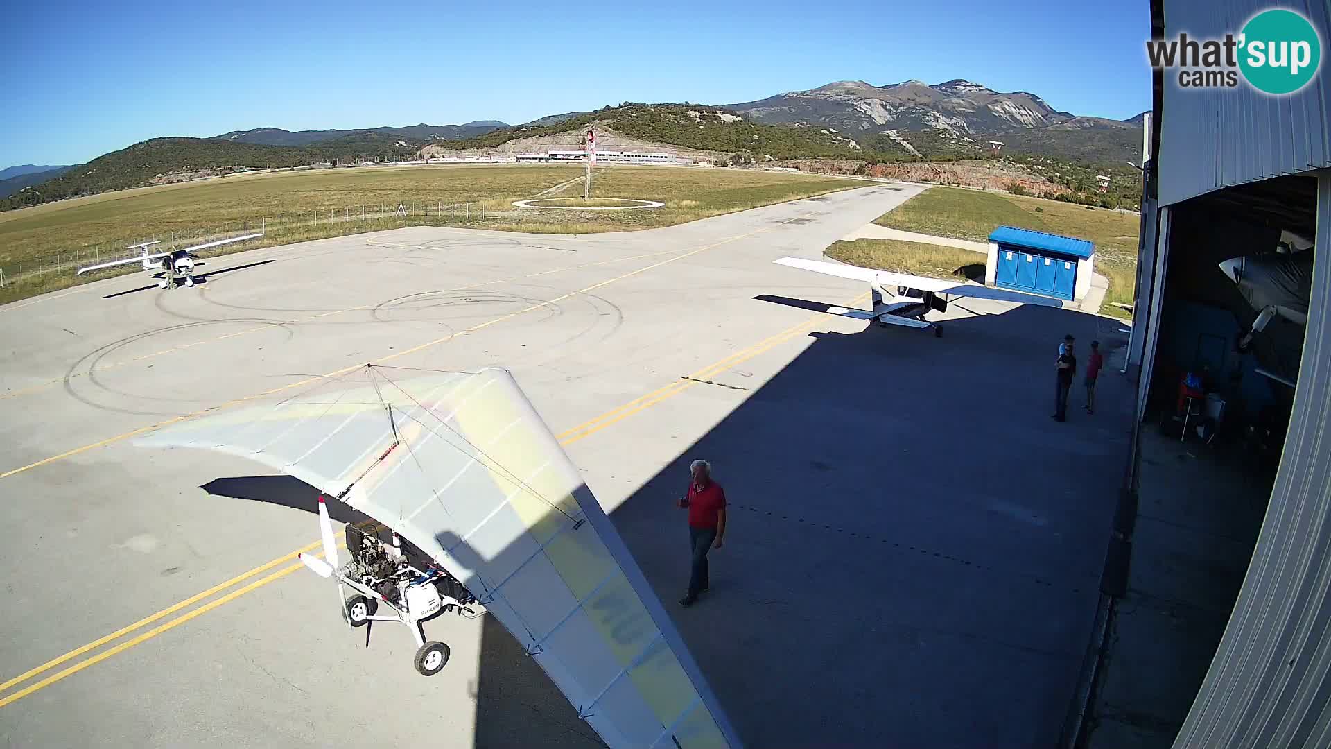 Webcam Aeropuerto de Grobnik – Čavle – Rijeka