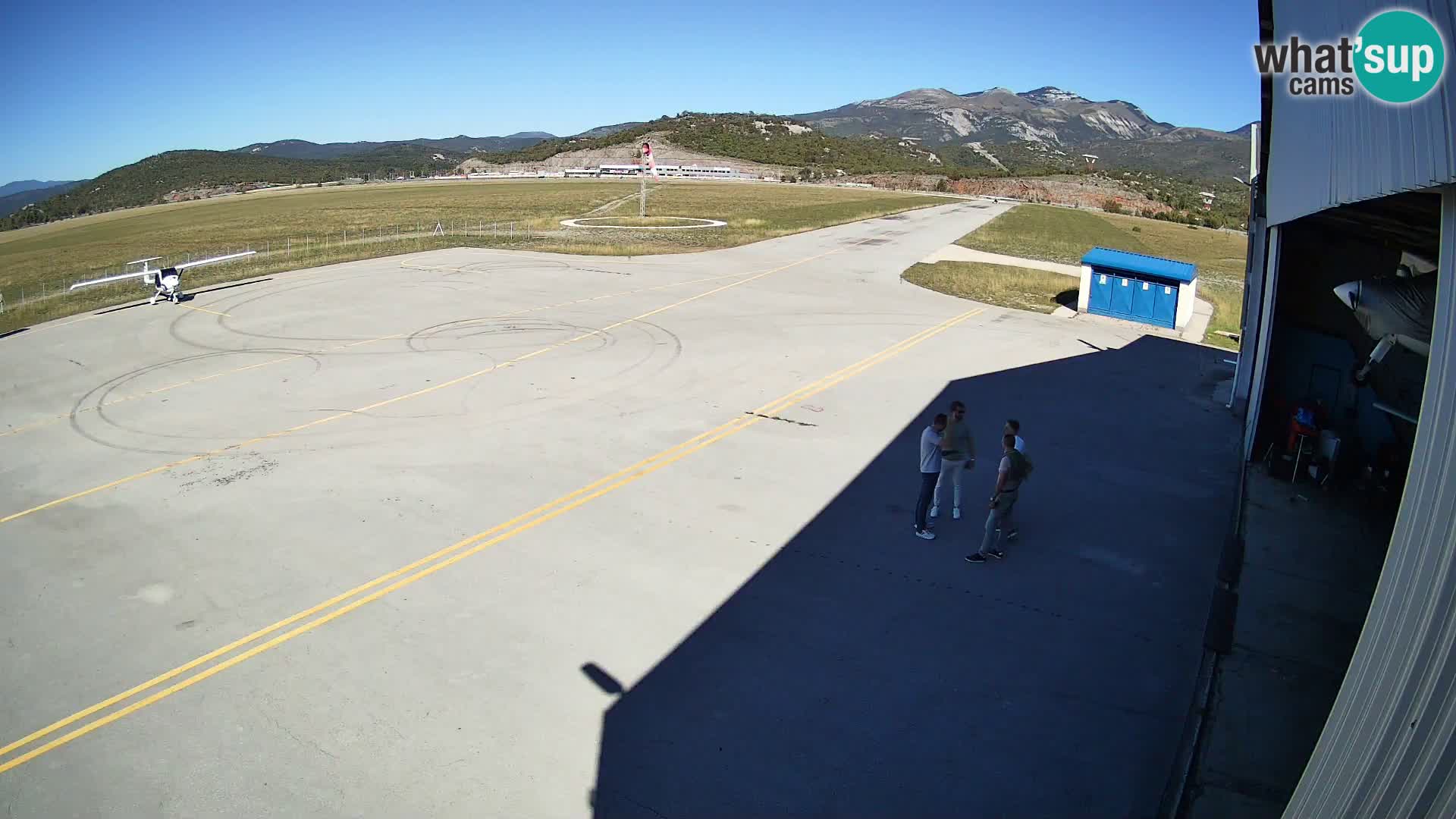 Webcam Grobnik Airfield – Čavle – Rijeka