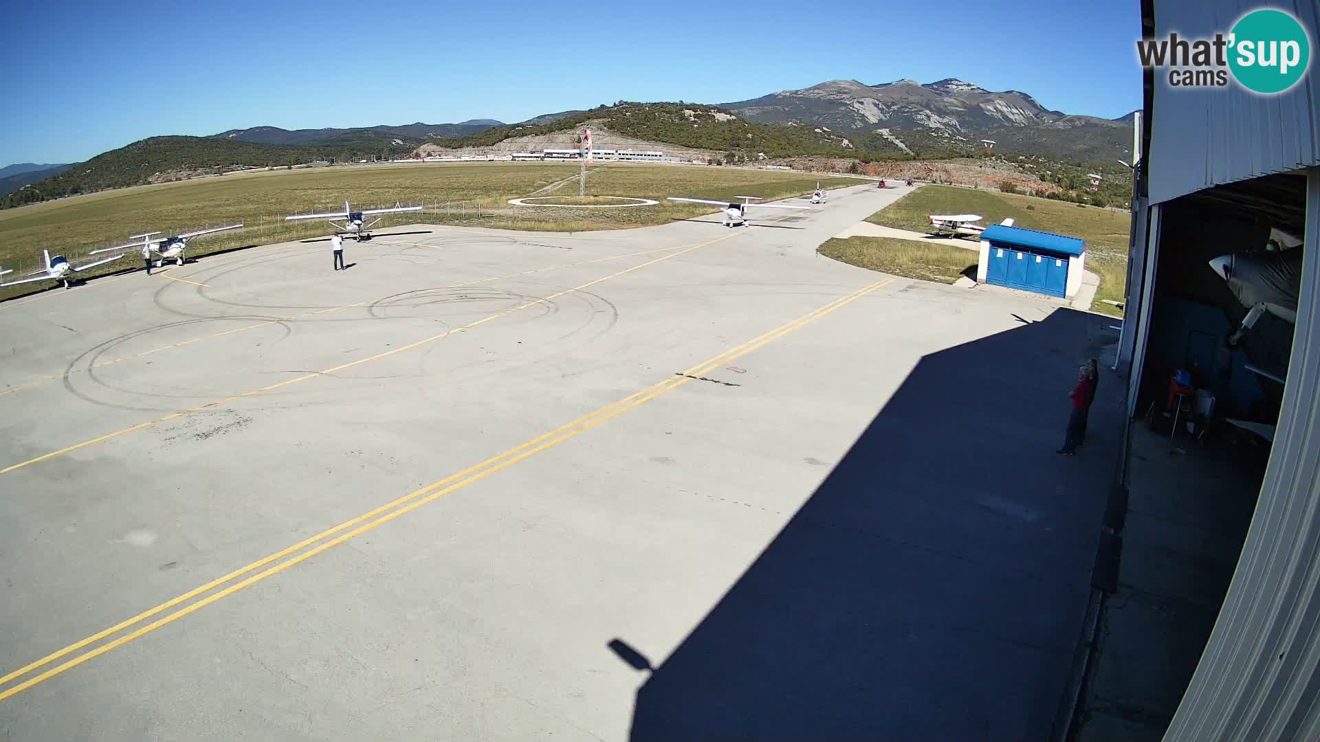 Webcam Grobnik Airfield – Čavle – Rijeka