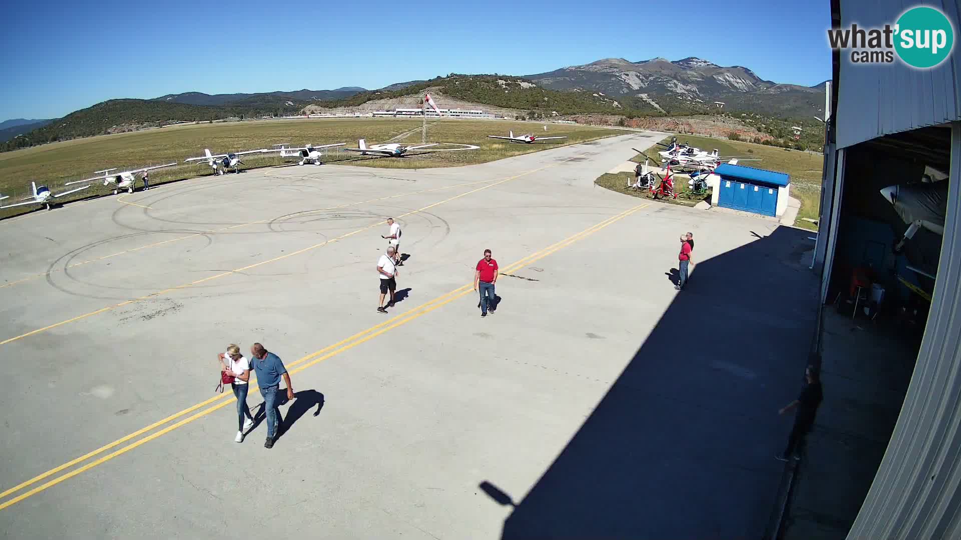 Web kamera Grobnik Aerodrom – Čavle – Rijeka