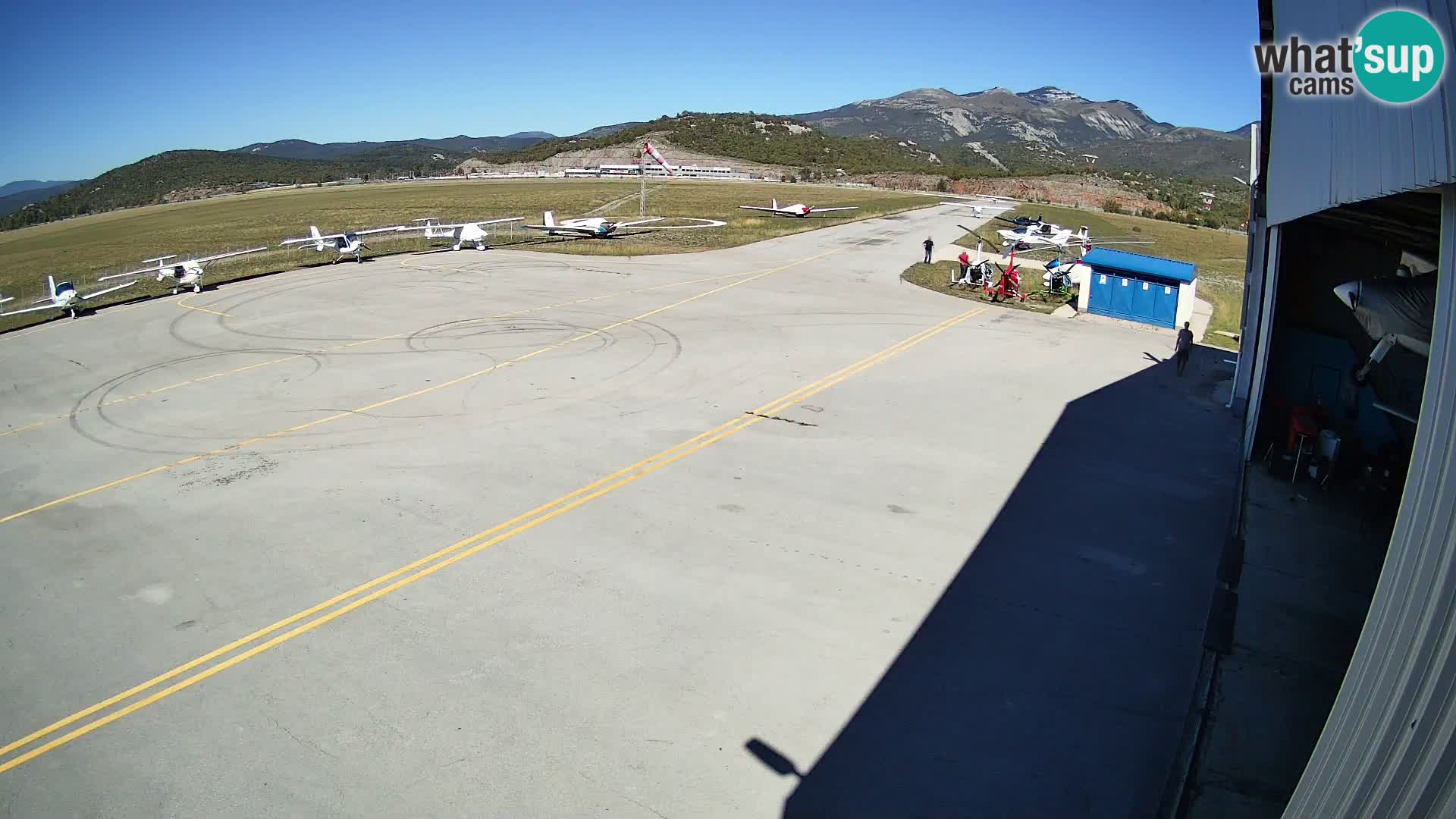 Aéroport de Grobnik Webcam – Rijeka