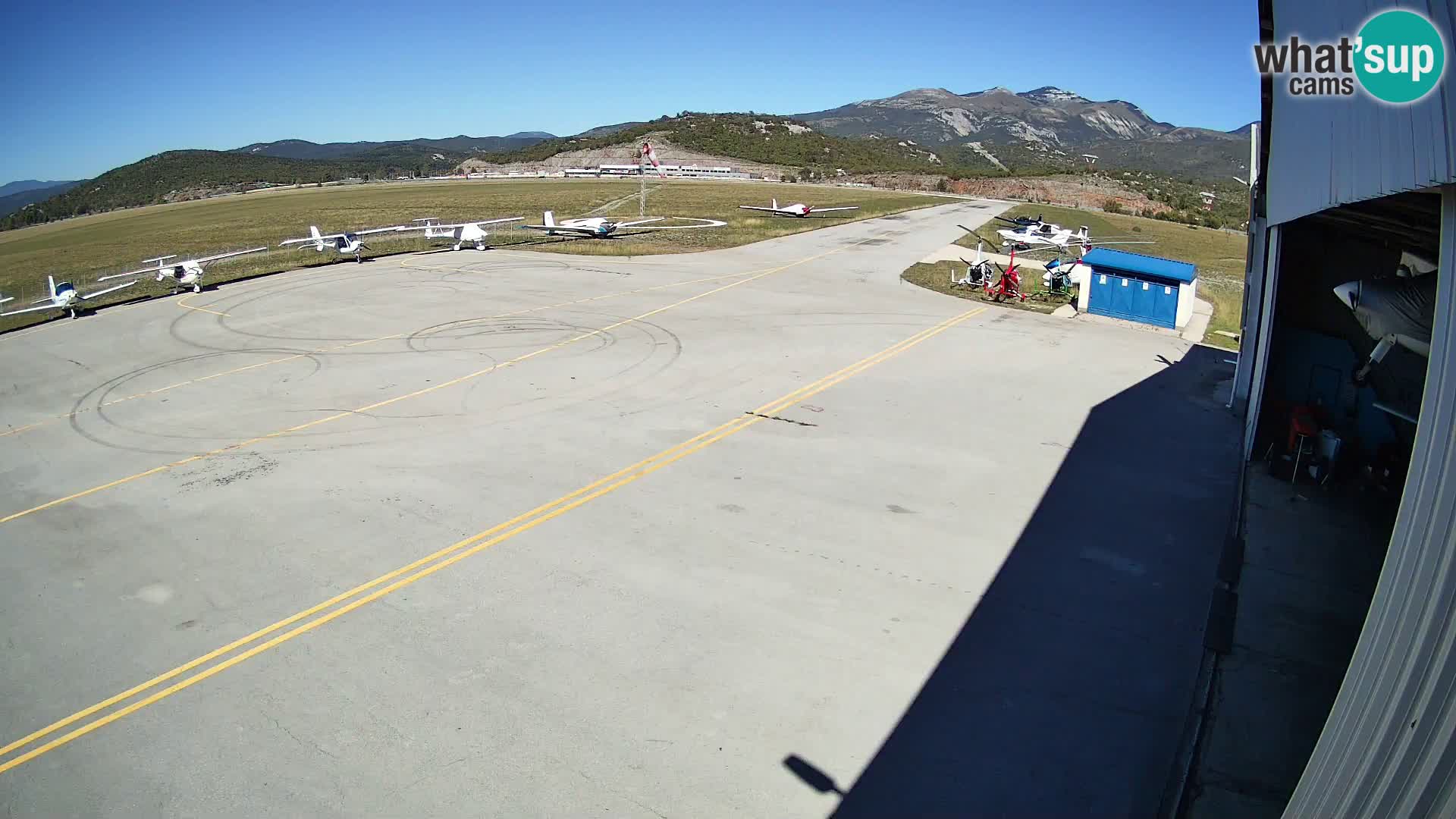 Aéroport de Grobnik Webcam – Rijeka