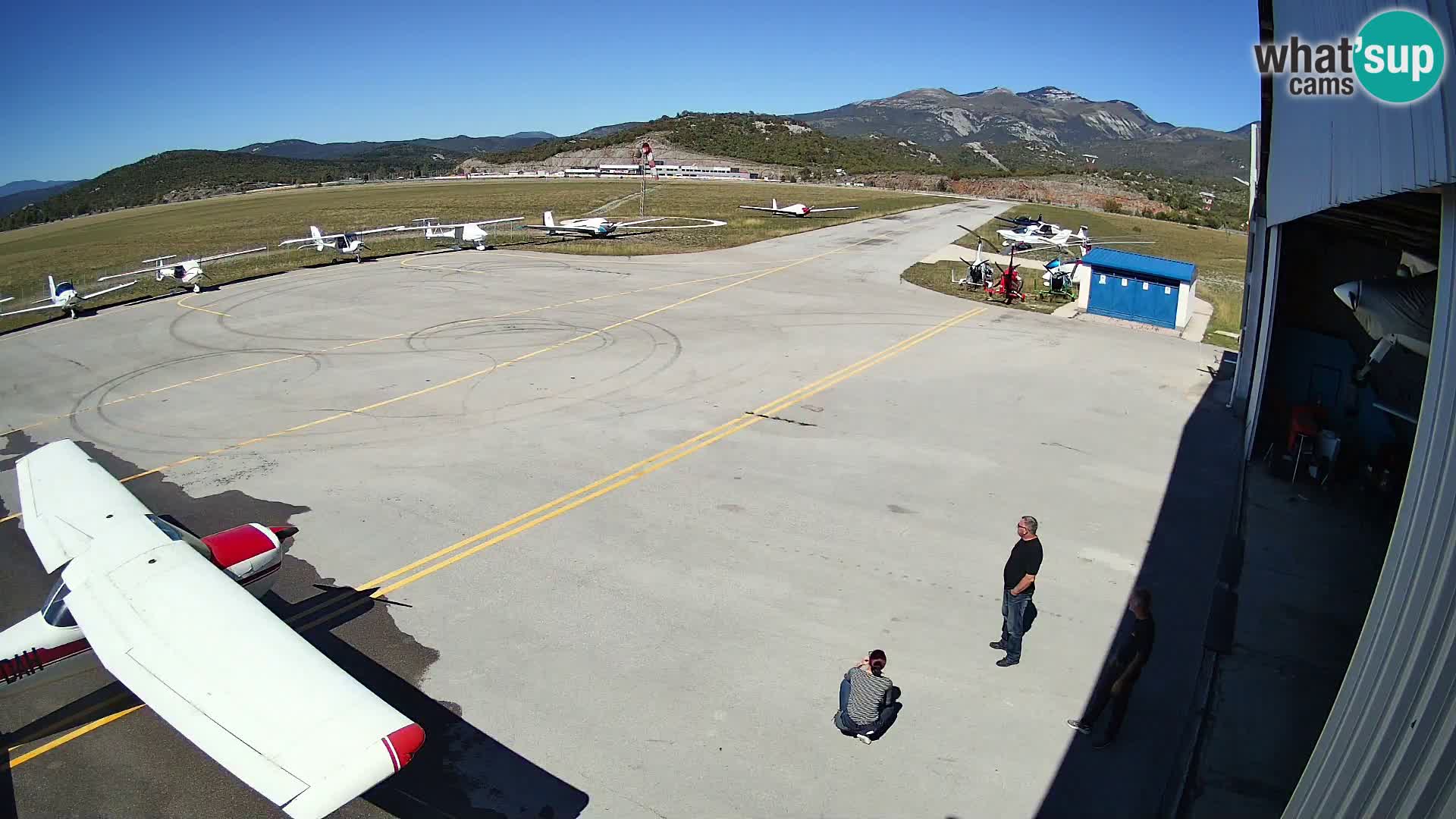 Webcam Grobnik Airfield – Čavle – Rijeka