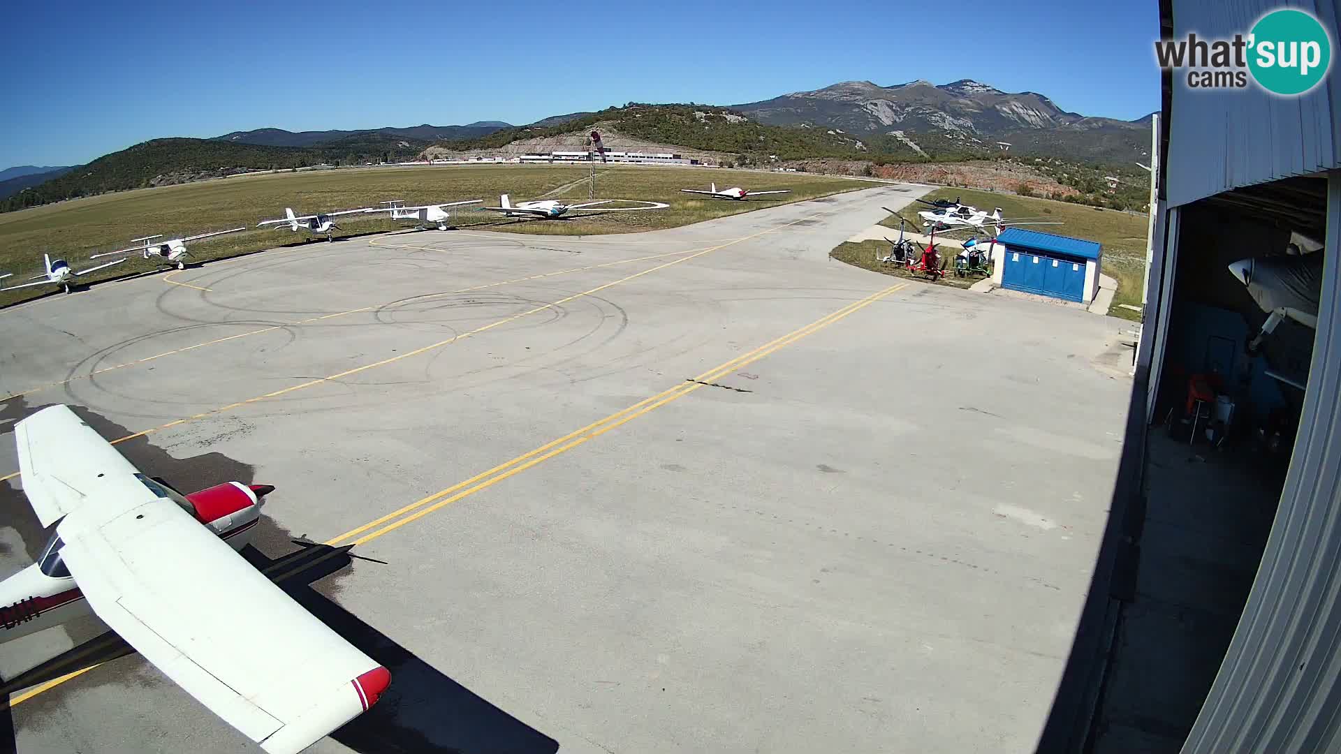 Webcam Aeroporto di Grobnik – Fiume