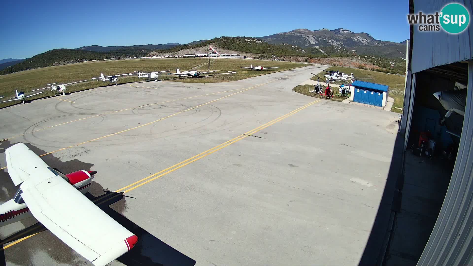 Webcam Aeropuerto de Grobnik – Čavle – Rijeka