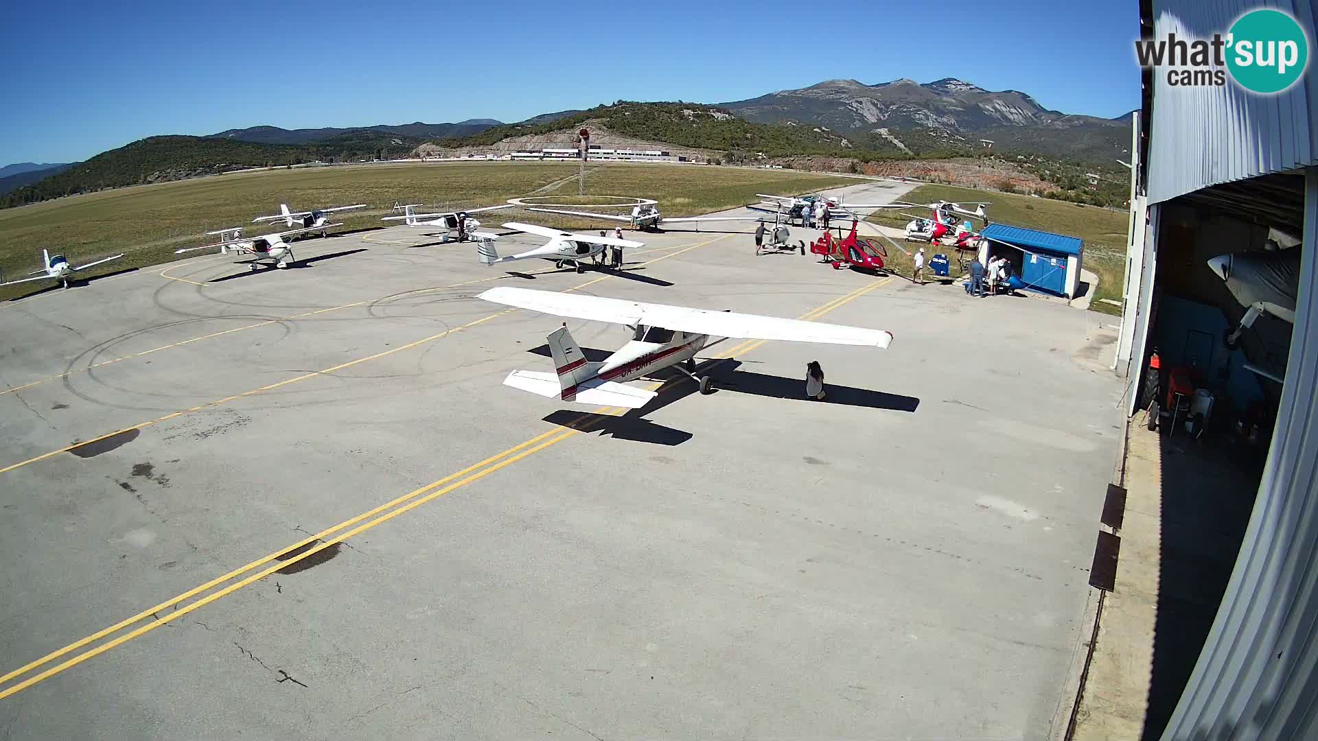 Webcam Grobnik Airfield – Čavle – Rijeka