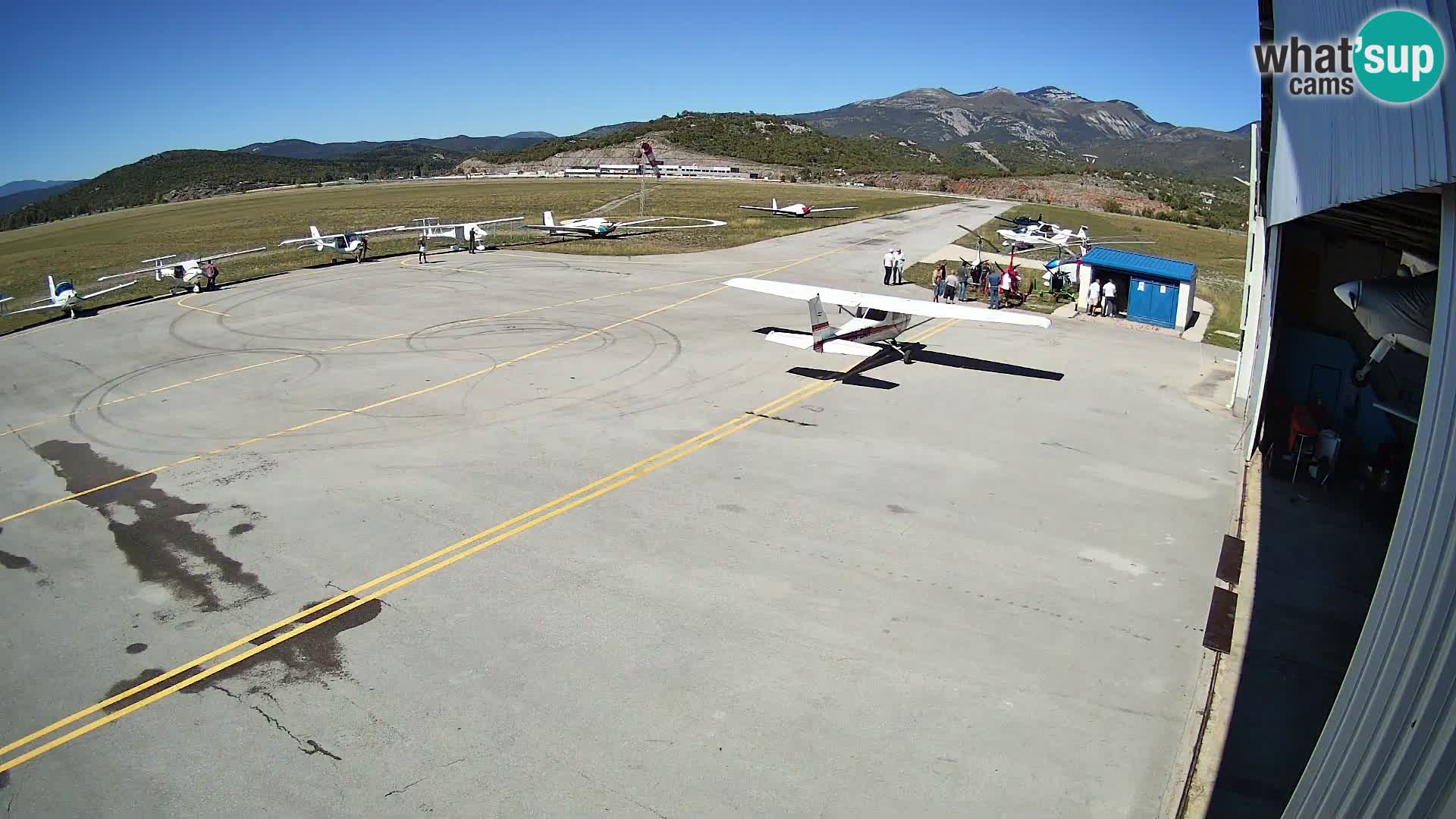 Webcam Aeropuerto de Grobnik – Čavle – Rijeka