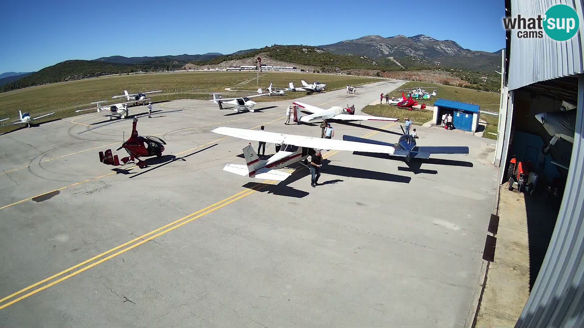Aéroport de Grobnik Webcam – Rijeka
