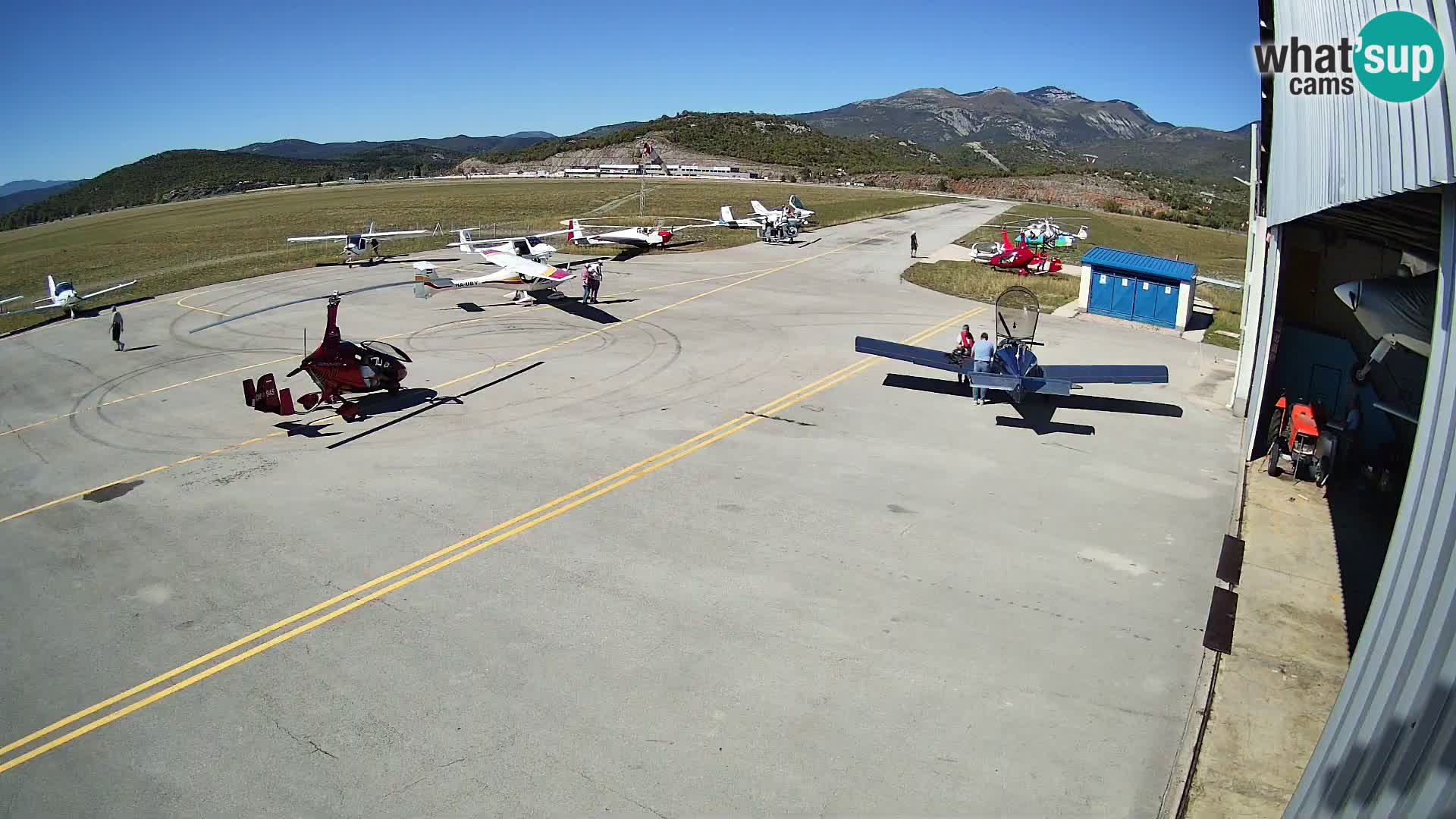 Grobnik Webcam Flugplatz – Rijeka – Kroatien