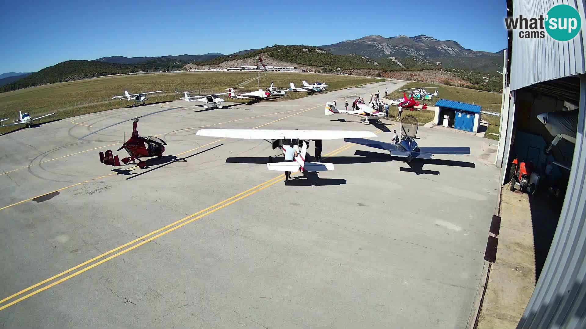 Grobnik Webcam Flugplatz – Rijeka – Kroatien