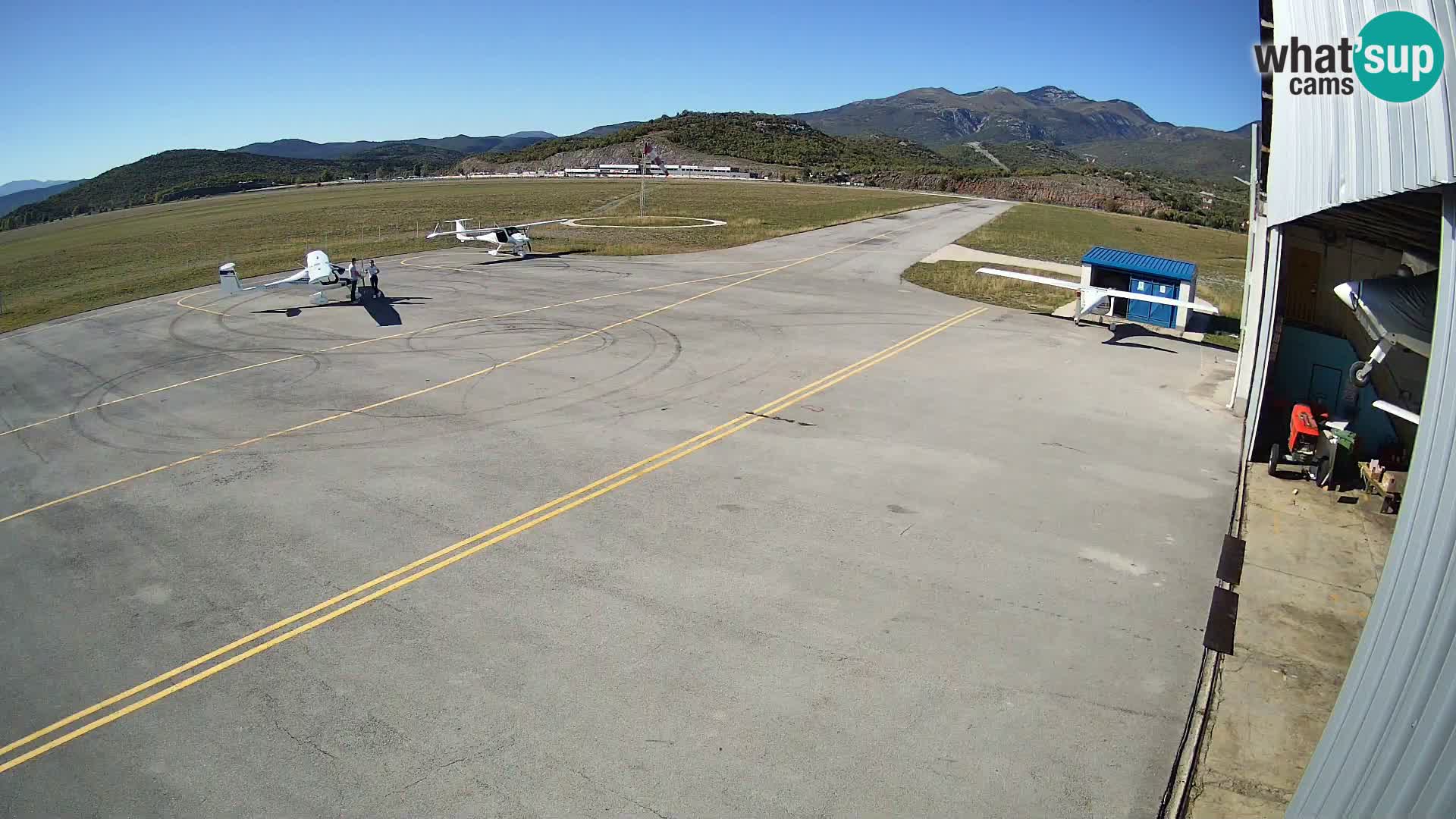 Web kamera Grobnik Aerodrom – Čavle – Rijeka