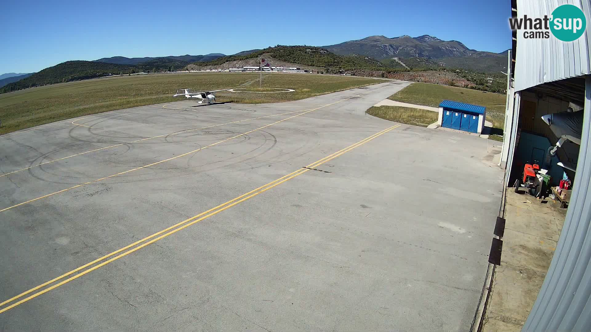 Webcam Aeropuerto de Grobnik – Čavle – Rijeka