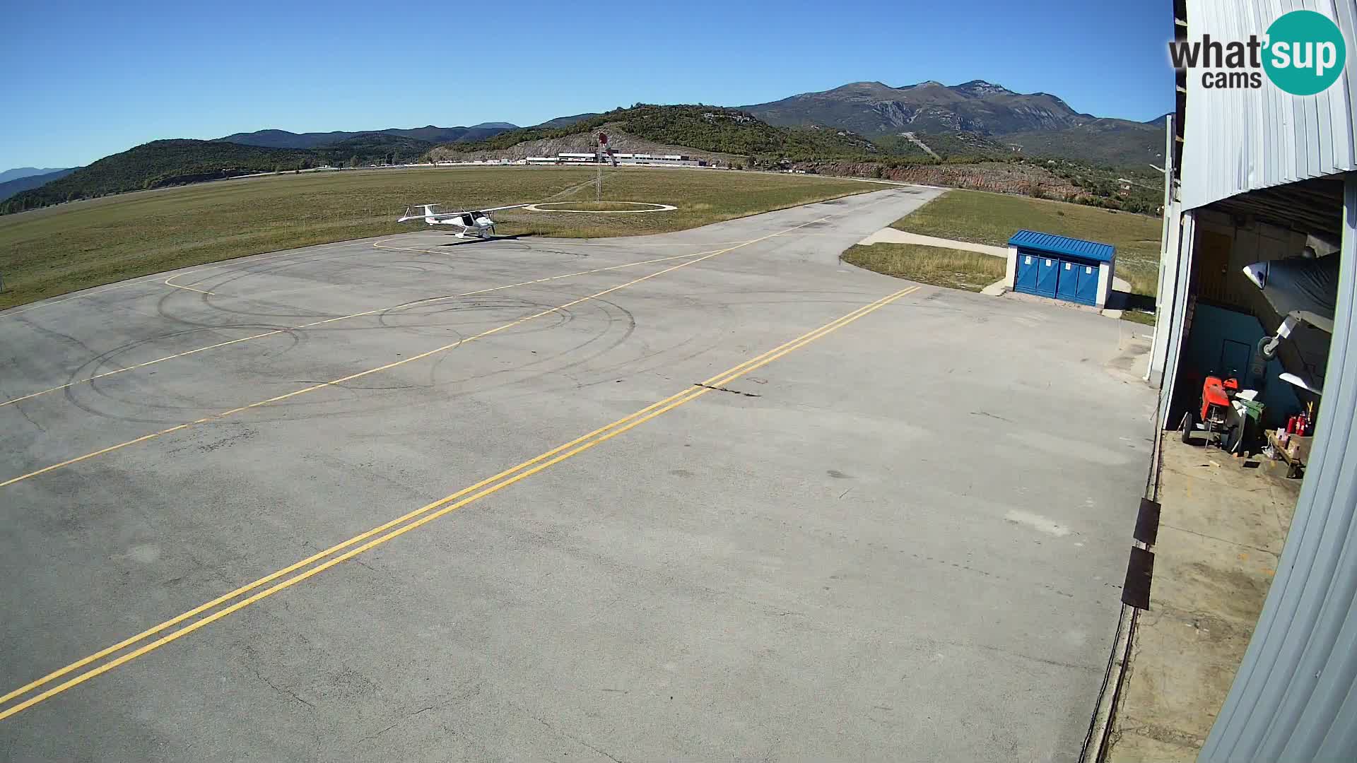 Web kamera Grobnik Aerodrom – Čavle – Rijeka