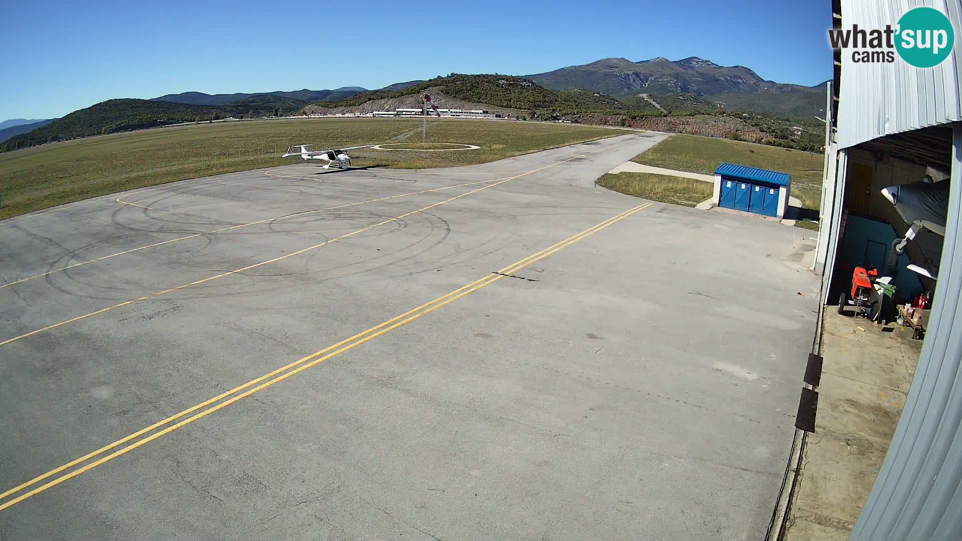 Grobnik Webcam Flugplatz – Rijeka – Kroatien