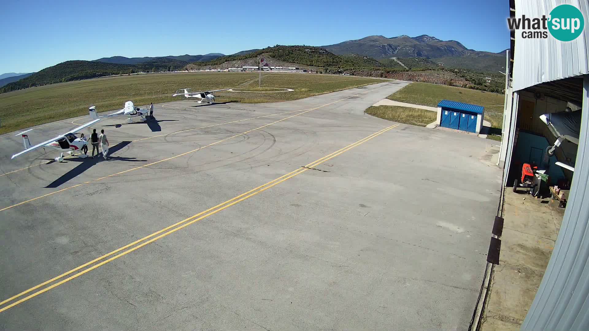Grobnik Webcam Flugplatz – Rijeka – Kroatien