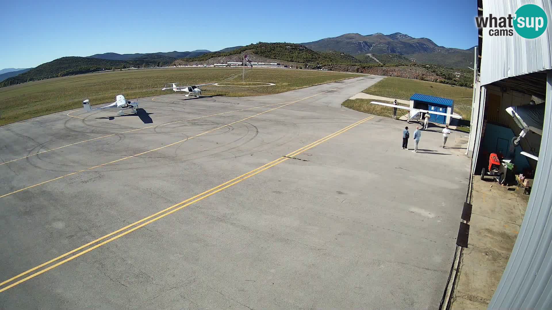 Webcam Aeropuerto de Grobnik – Čavle – Rijeka