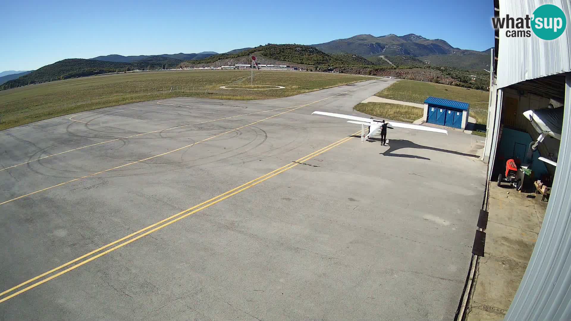 Aéroport de Grobnik Webcam – Rijeka